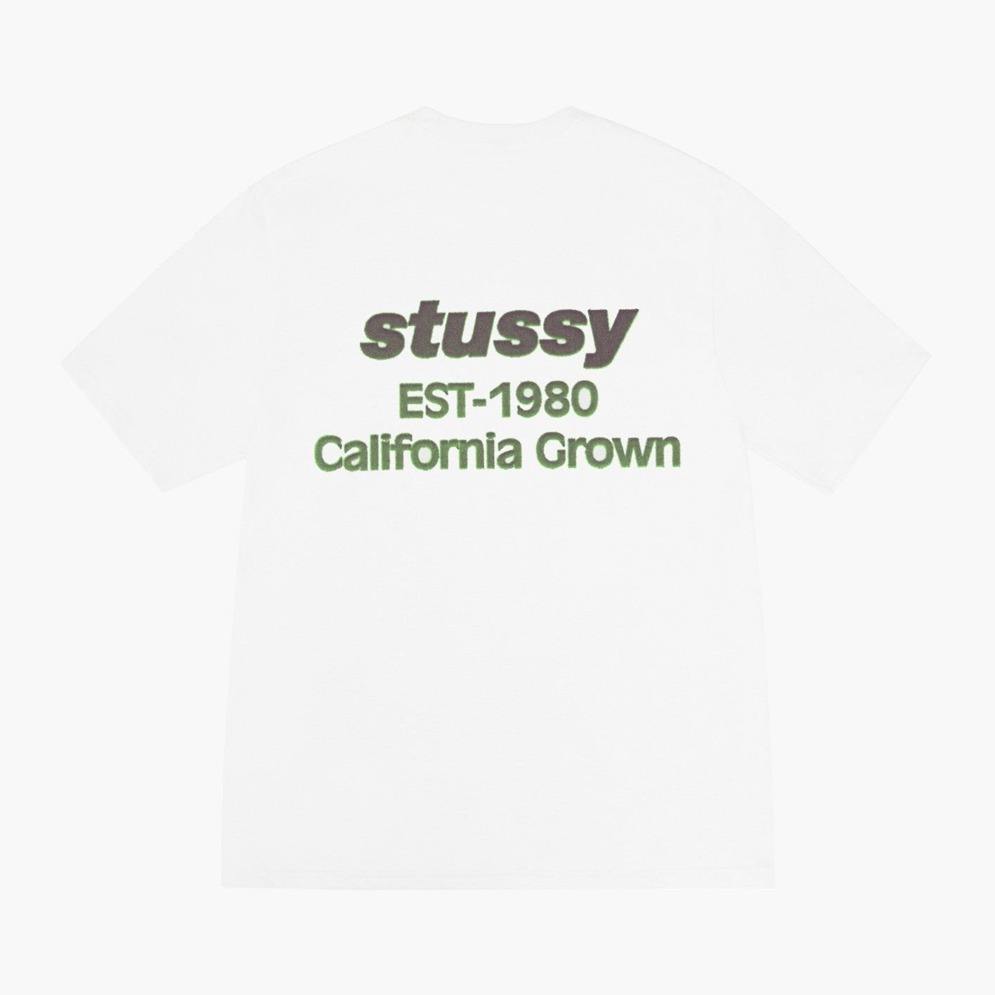 STUSSY: California Grown Pig. Dyed Tee (Natl) | DSMG E-SHOP