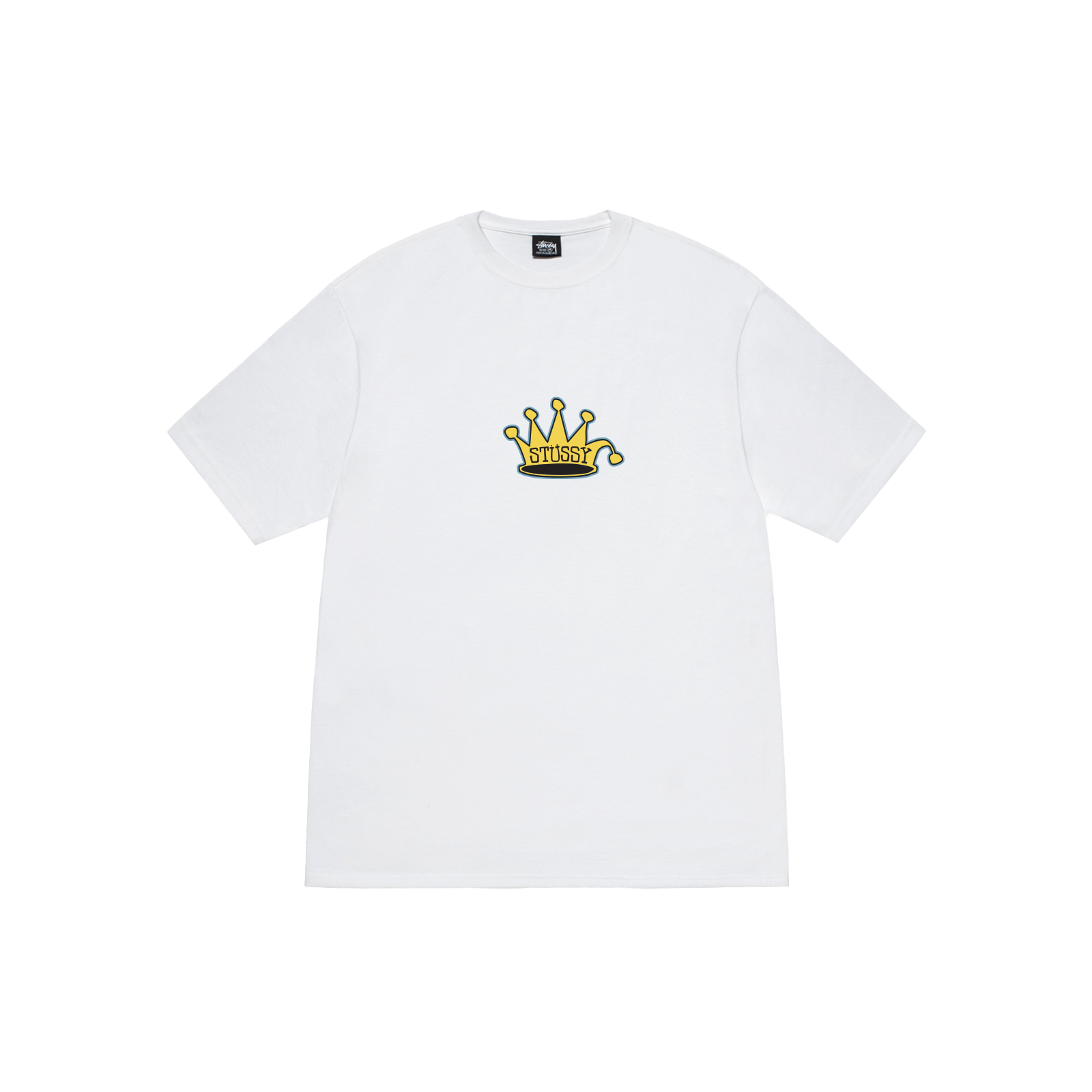 STUSSY: King Crown Tee (Whit) | DSMG E-SHOP STUSSY: King Crown Tee (Whit) | DSMG E-SHOP