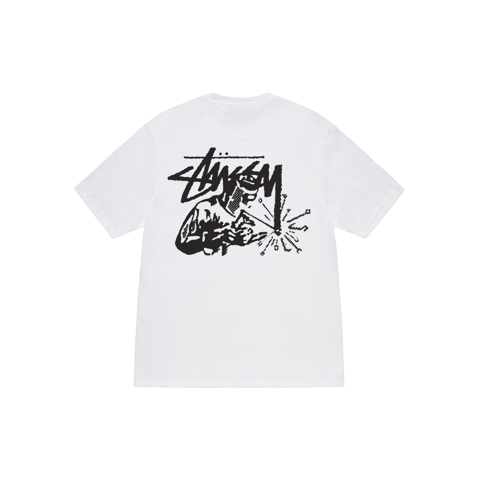 STUSSY: Welder Tee (Whit) | DSMG E-SHOP STUSSY: Welder Tee (Whit) | DSMG E-SHOP