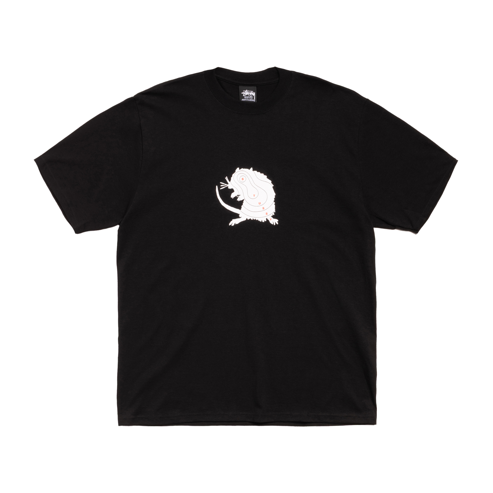 STUSSY: Long Range Tee (Blac) | DSMG E-SHOP