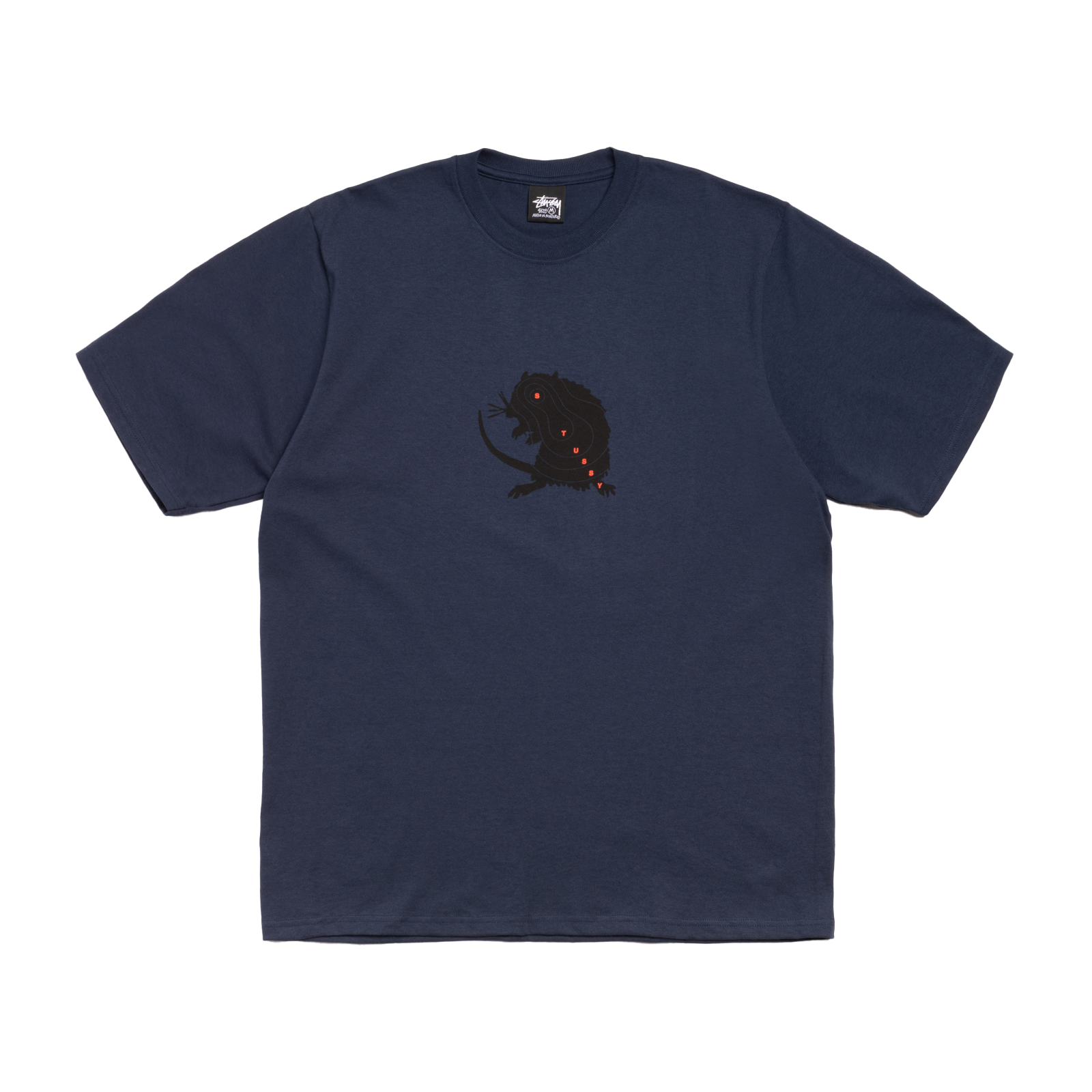 STUSSY: Long Range Tee (Navy) | DSMG E-SHOP