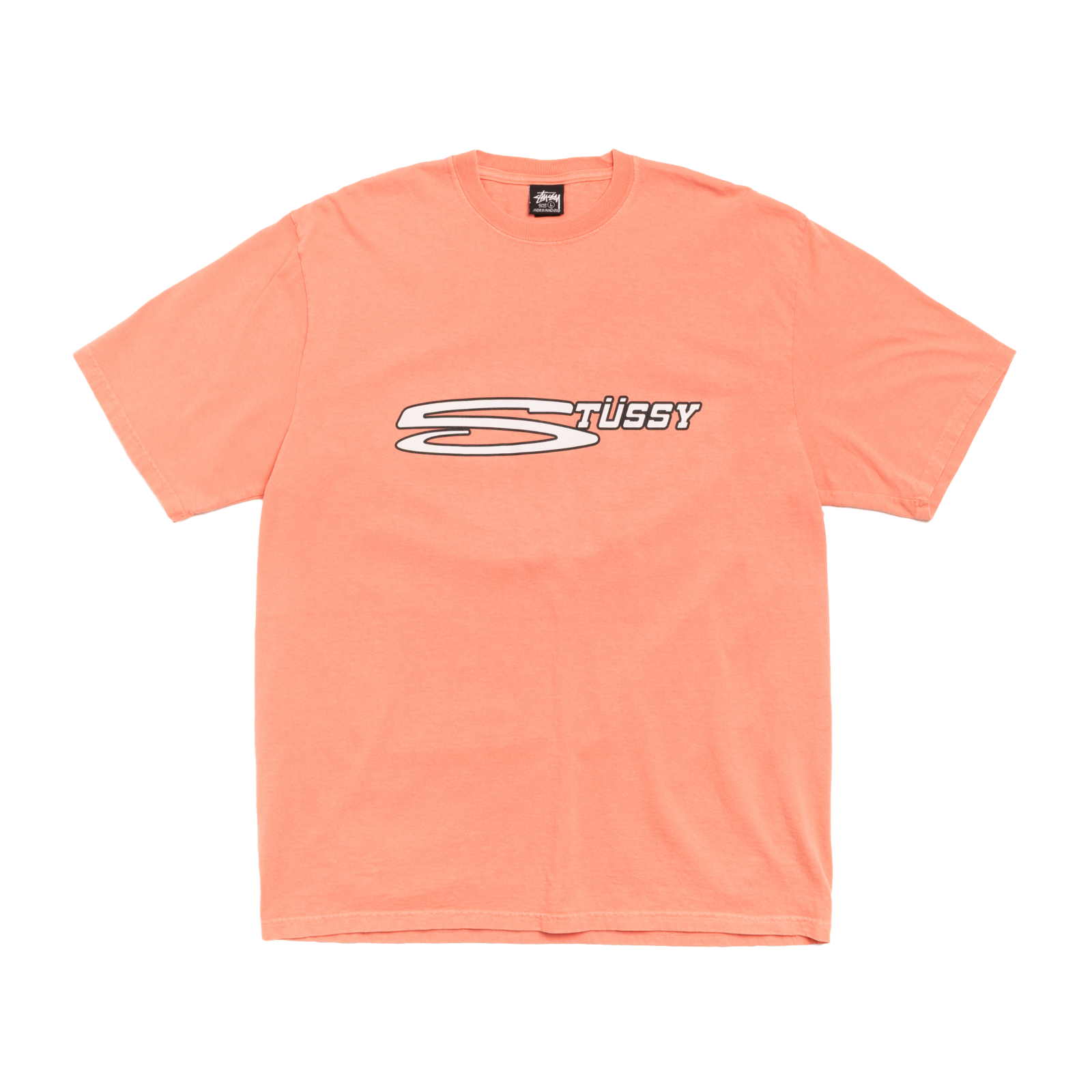 激レア⭐︎STUSSY TRIBEMAN PIG DYED TEE PINK