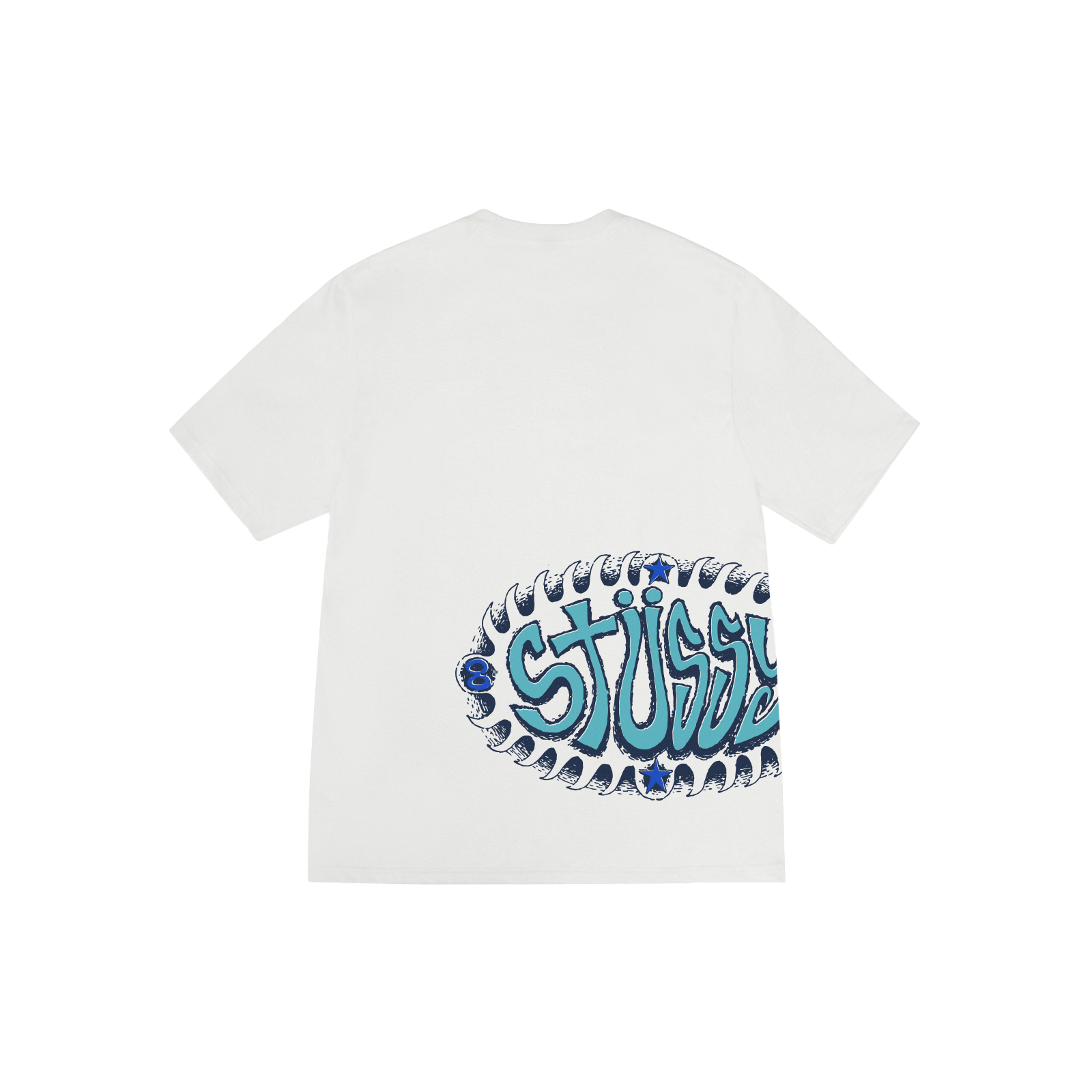 STUSSY: Wave Oval Pig. Dyed Tee (Natl) | DSMG E-SHOP STUSSY: Wave Oval Pig. Dyed Tee (Natl) | DSMG E-SHOP