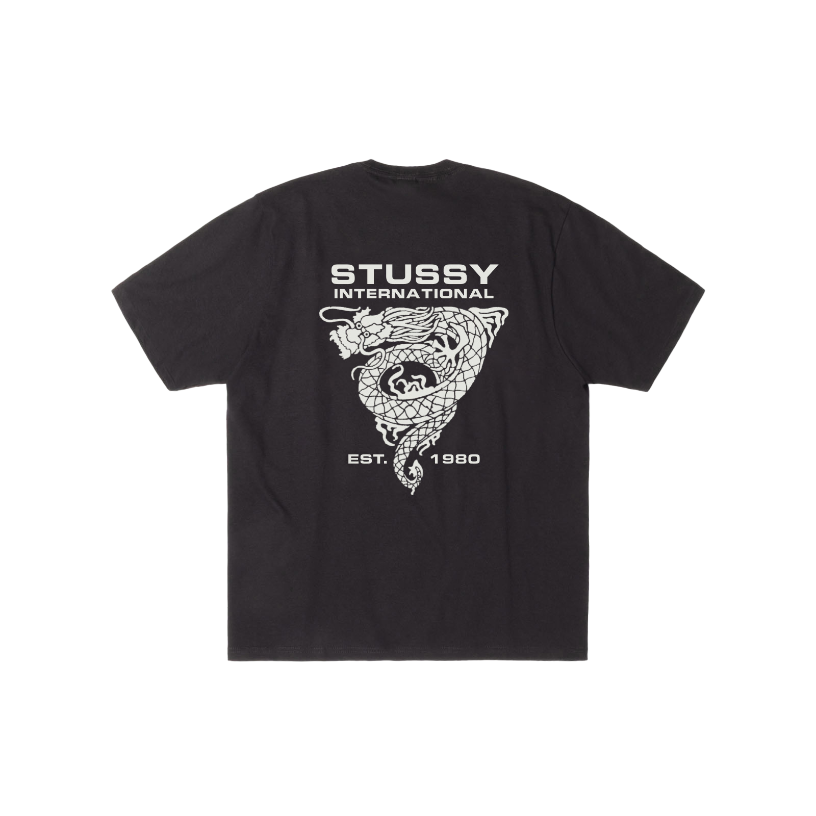 STUSSY: Dragon Tee (Blac) | DSMG E-SHOP