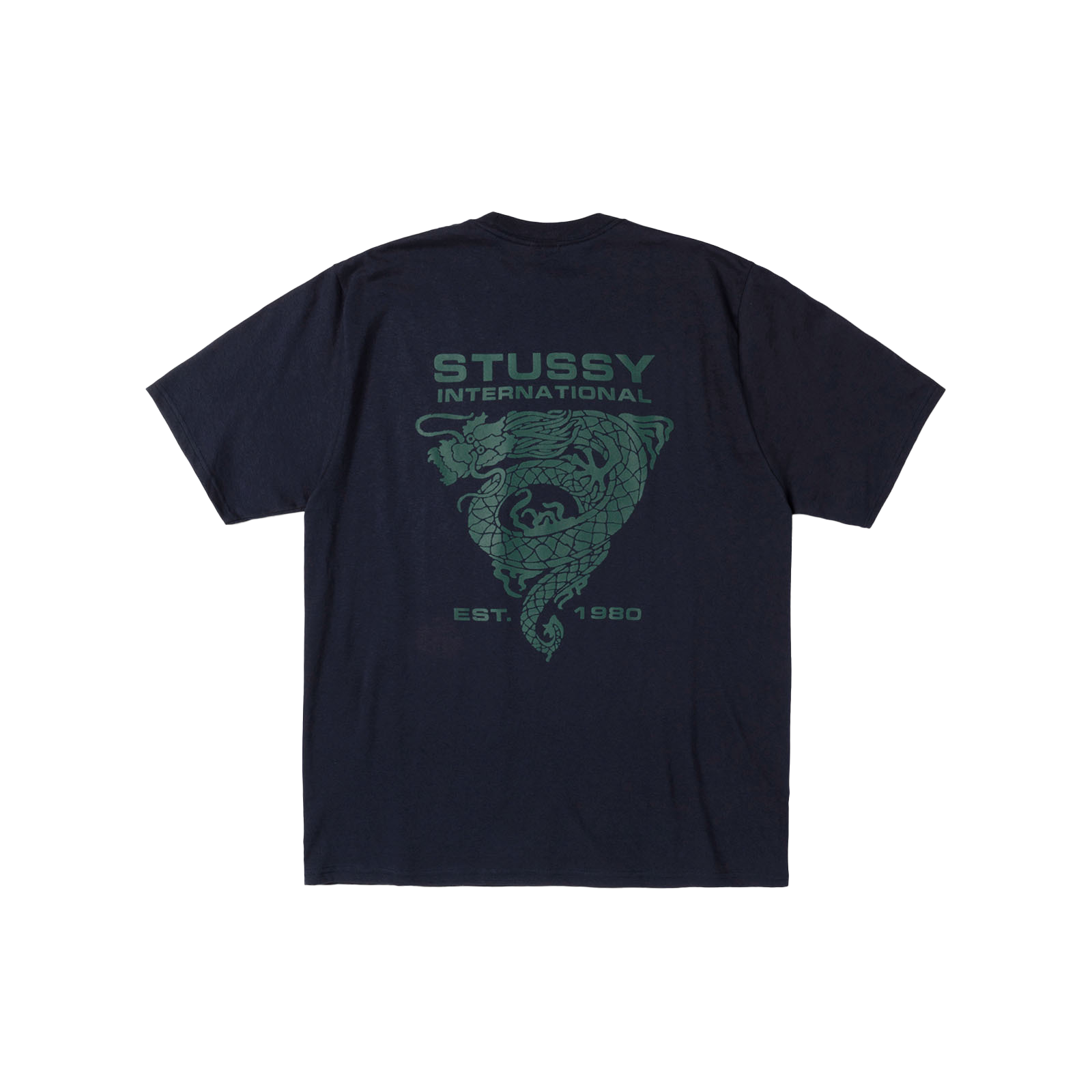STUSSY: Dragon Tee (Navy) | DSMG E-SHOP