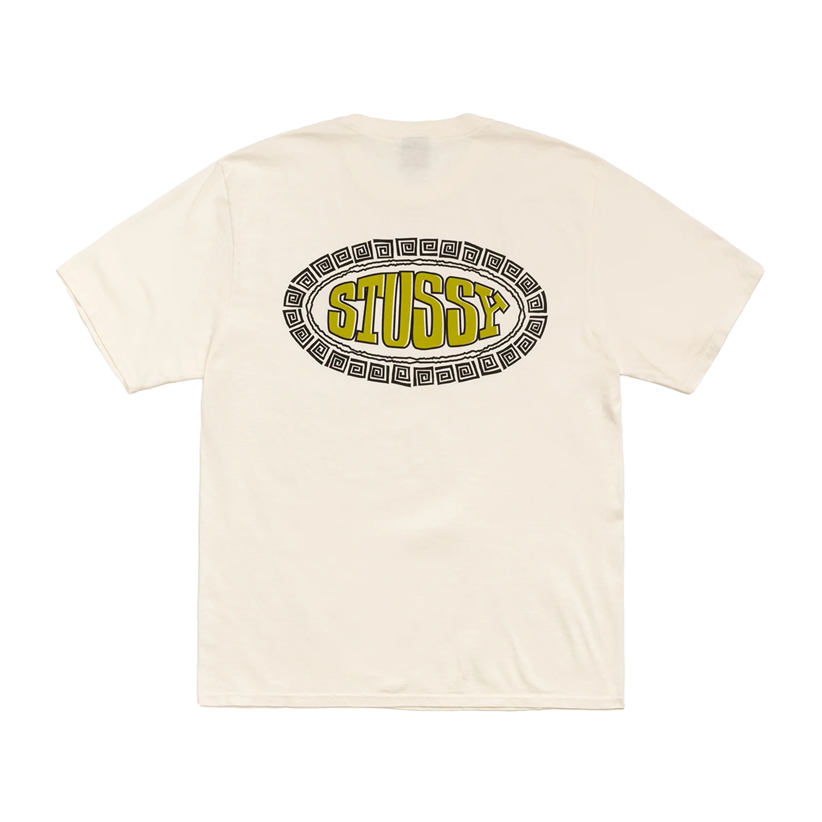 STUSSY: Tile Oval Pig. Dyed Tee (Natl) | DSMG E-SHOP