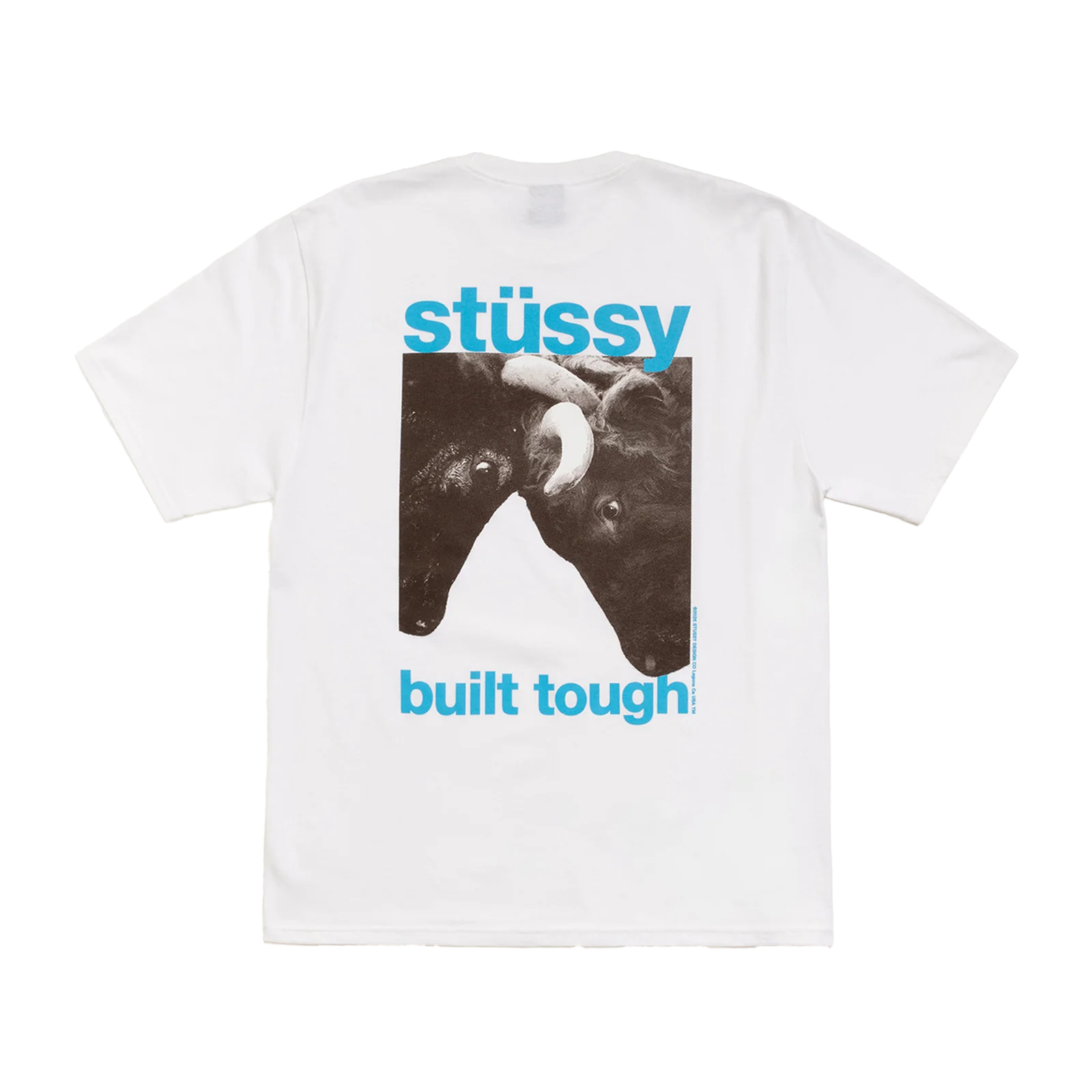 STUSSY: Built Tough Tee (Whit) | DSMG E-SHOP STUSSY: Built Tough Tee (Whit) | DSMG E-SHOP