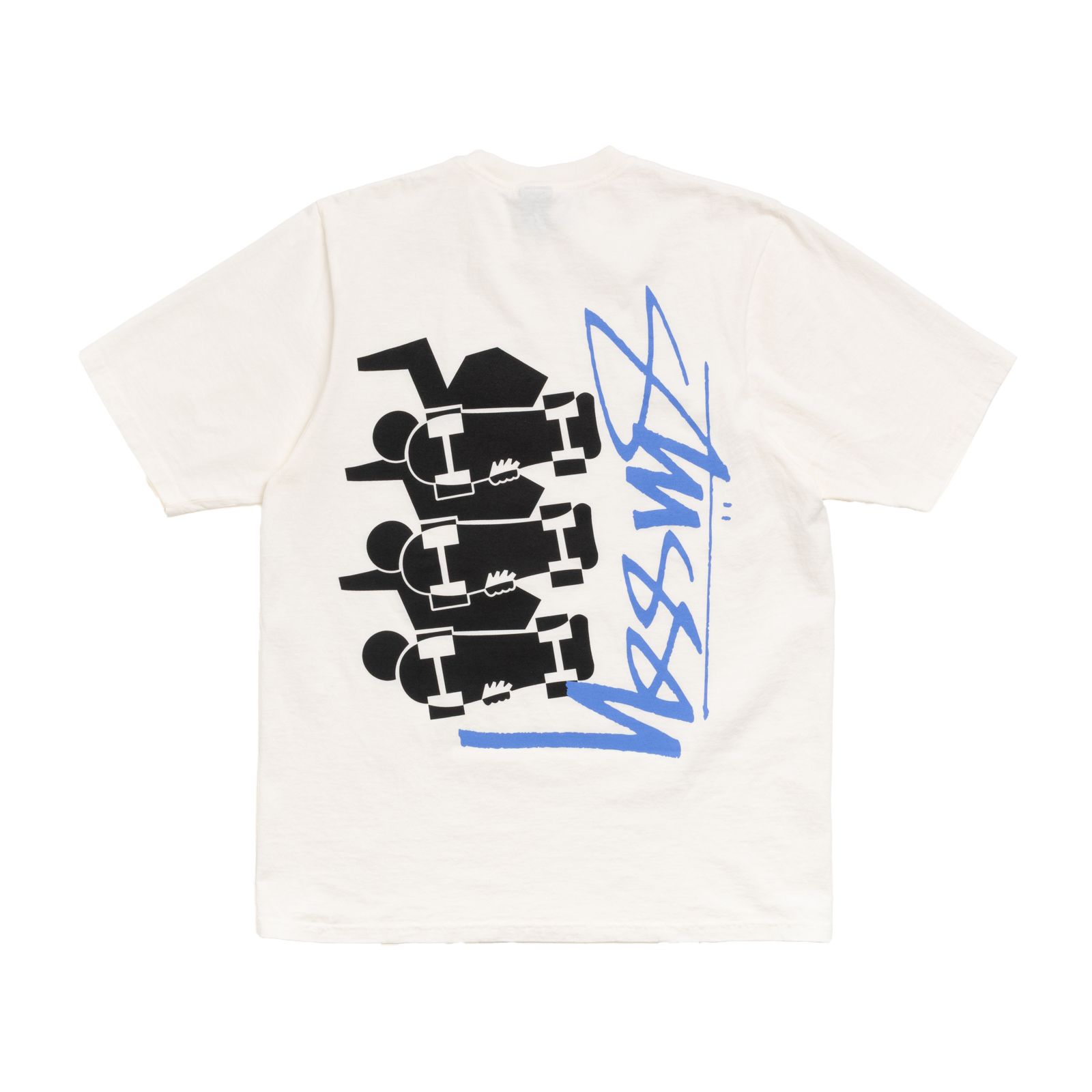 STUSSY: Skate Stack Pig. Dyed Tee (Natl) | DSMG E-SHOP