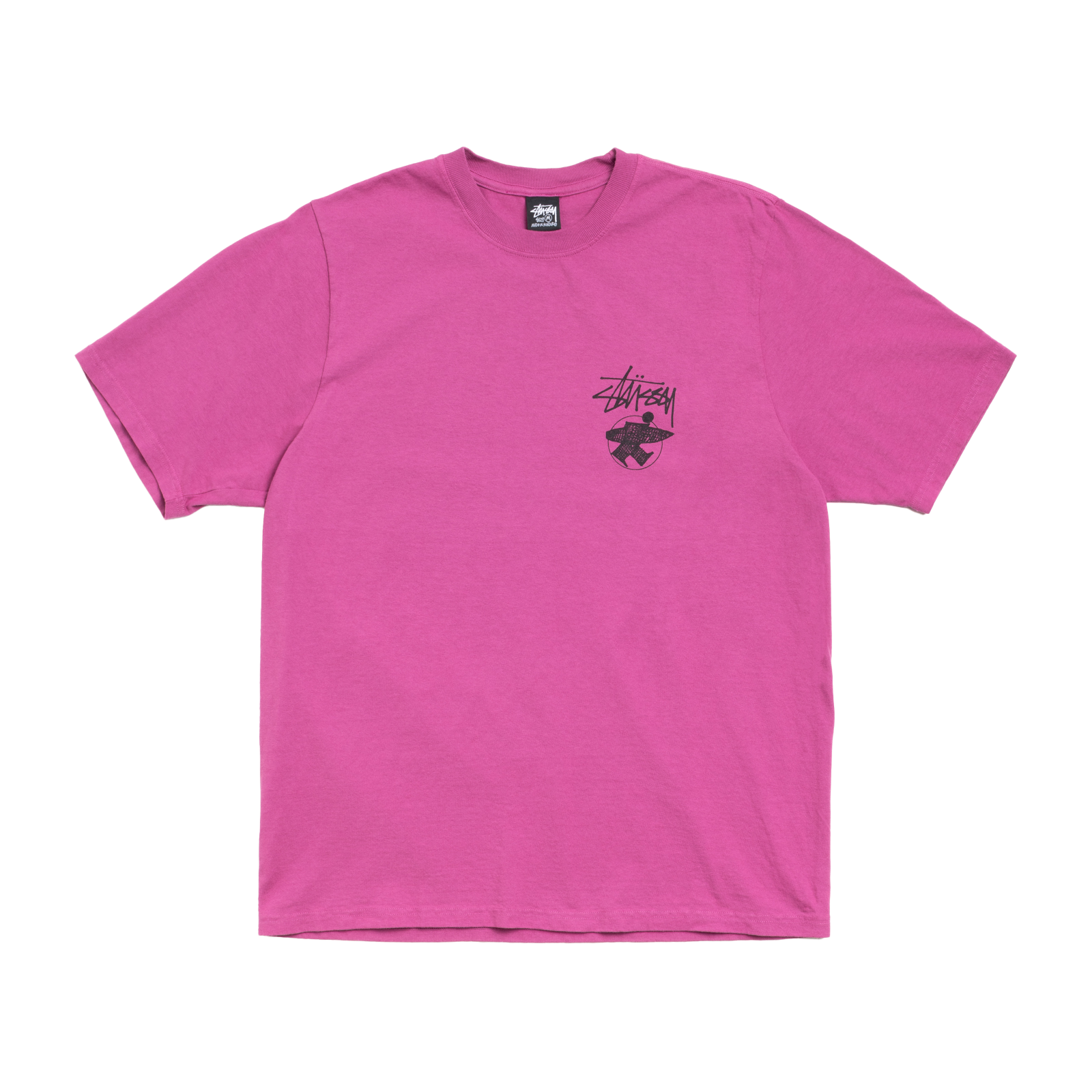 STUSSY: Long Haul Tee Pigment Dyed (Berr) | DSMG E-SHOP