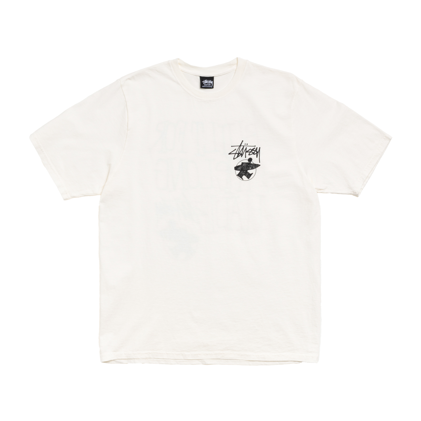 STUSSY: Long Haul Tee Pigment Dyed (Natl) | DSMG E-SHOP