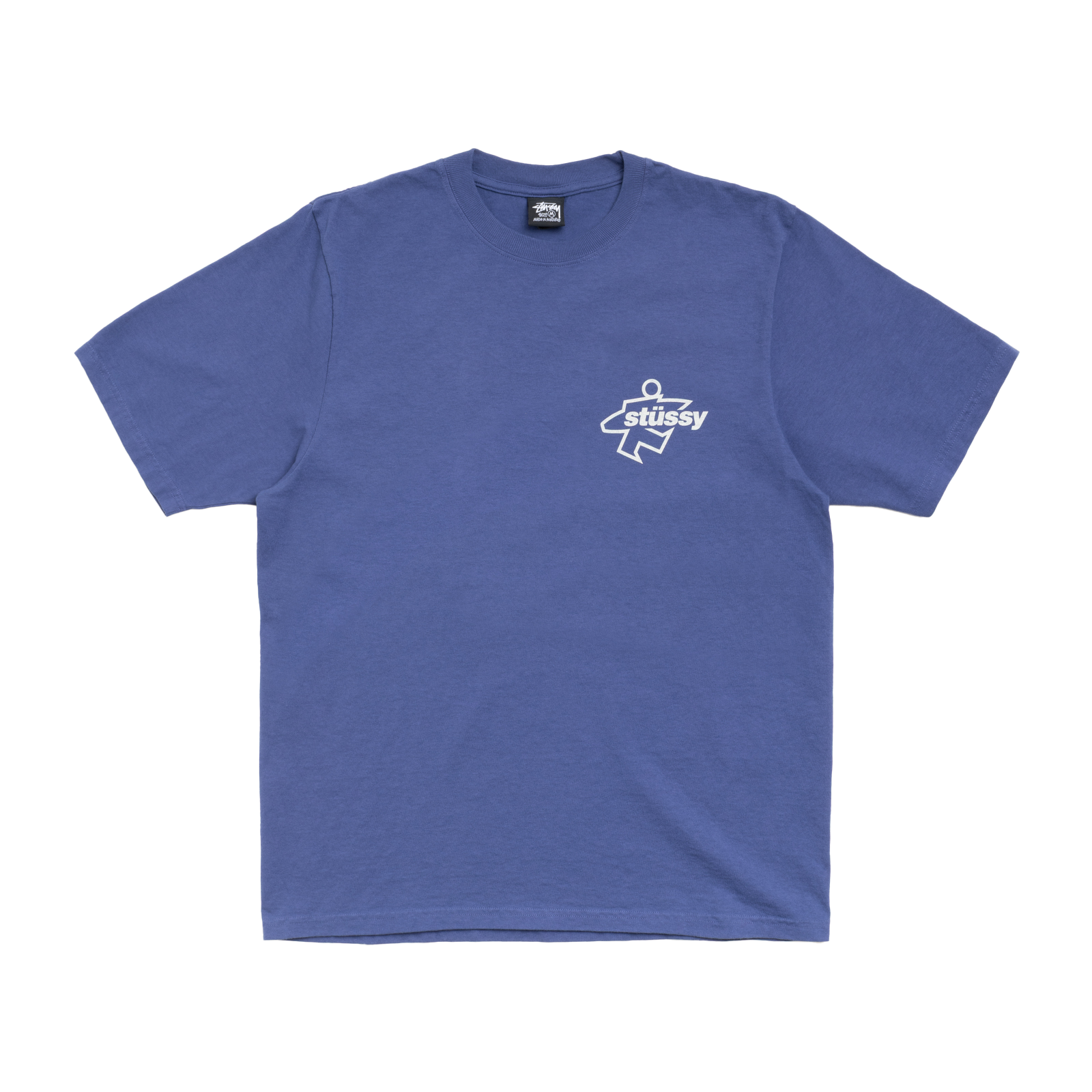 STUSSY: Surf Size Tee Pigment Dyed (Indo) | DSMG E-SHOP