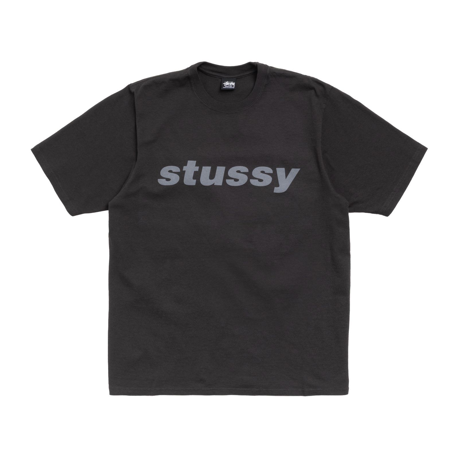 STUSSY: Shark Pig. Dyed Tee (Fbla) | DSMG E-SHOP