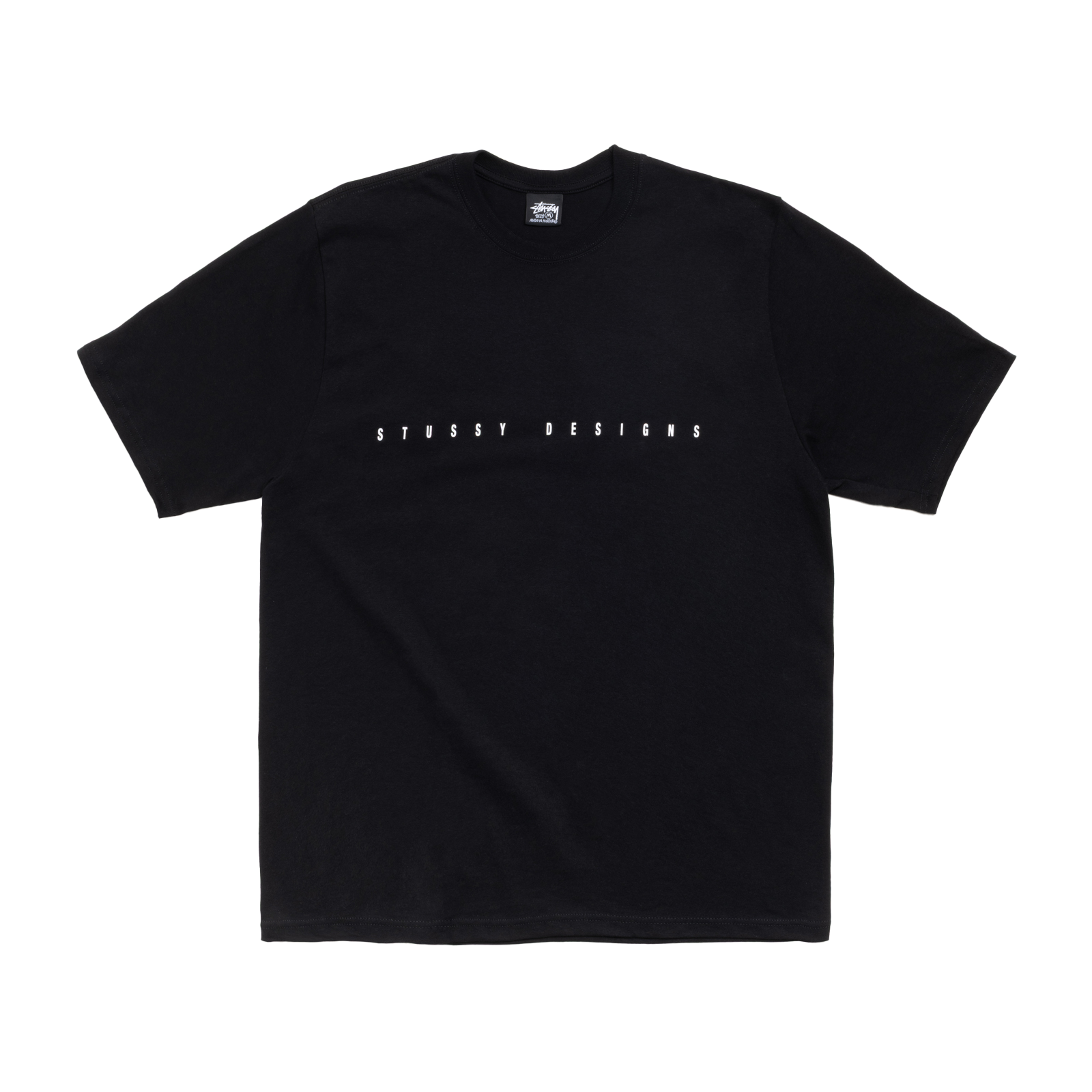 STUSSY: S Box Tee (Blac) | DSMG E-SHOP