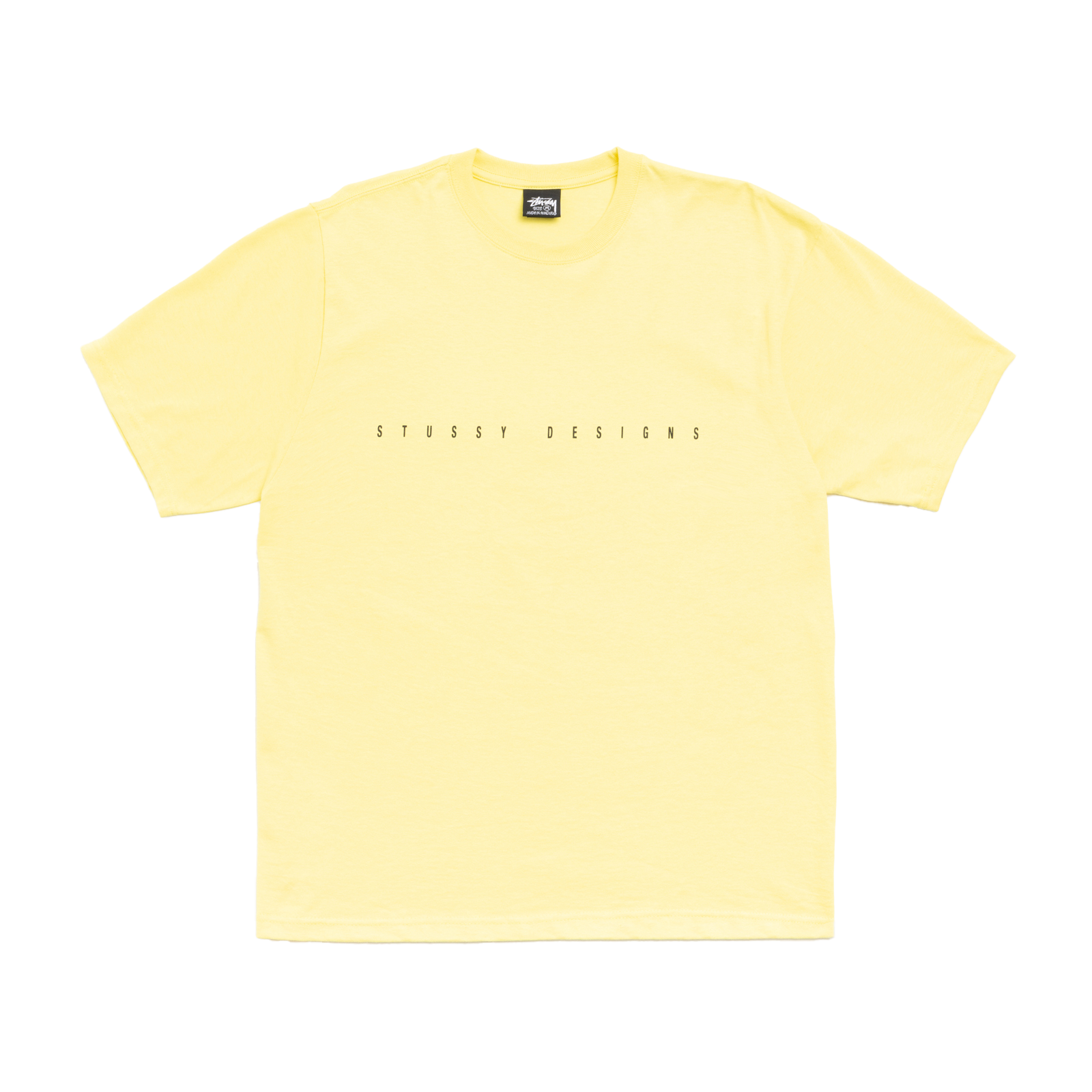 STUSSY: S Box Tee (Lemo) | DSMG E-SHOP