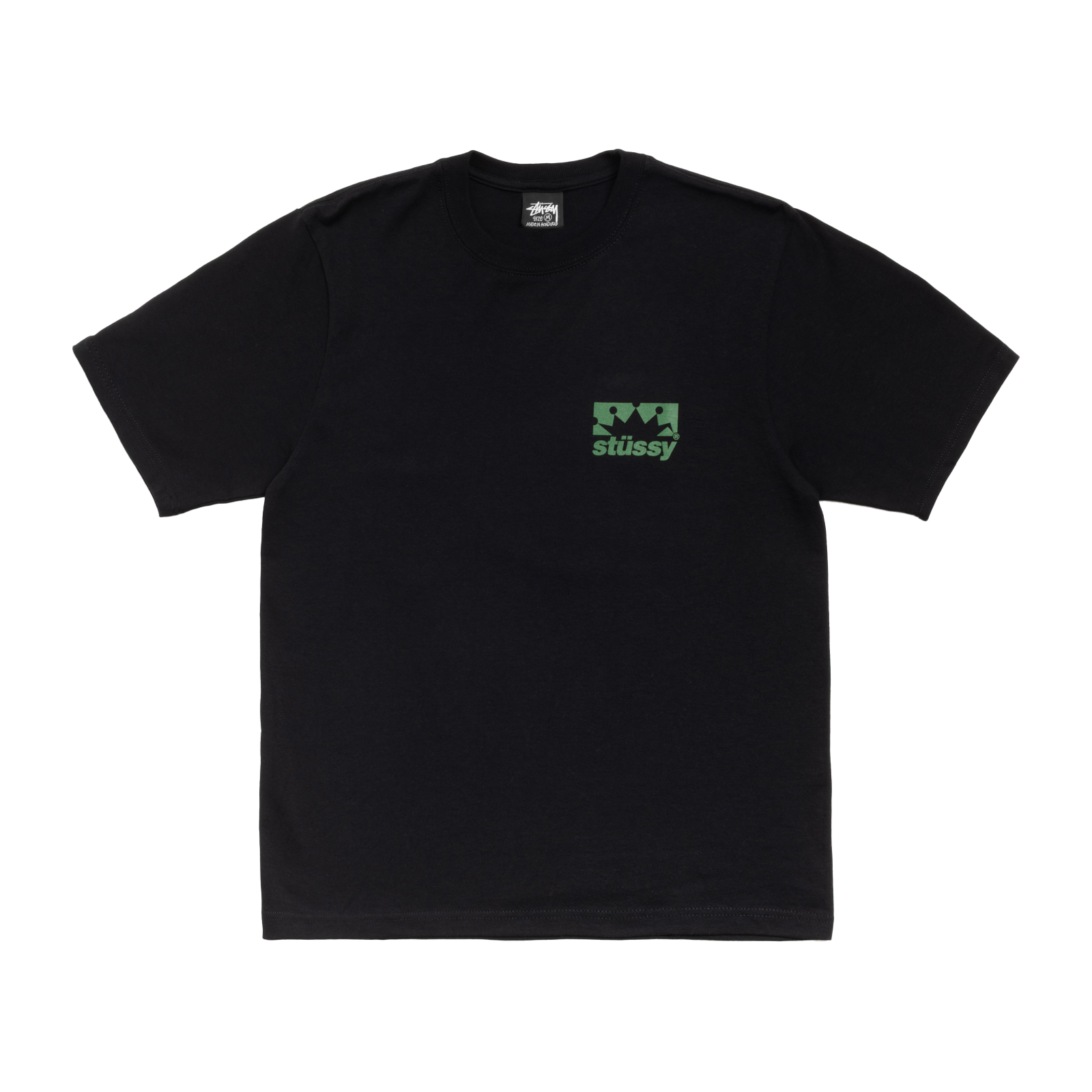 STUSSY: Box Crown Tee (Blac) | DSMG E-SHOP