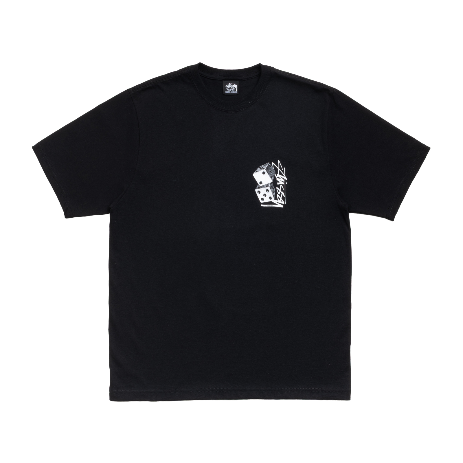 STUSSY: Tall Dice Tee (Black) | DSMG E-SHOP