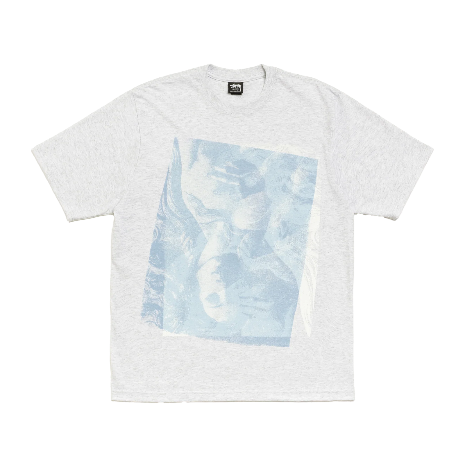 STUSSY: Double Venus Tee (Ash Heather) | DSMG E-SHOP