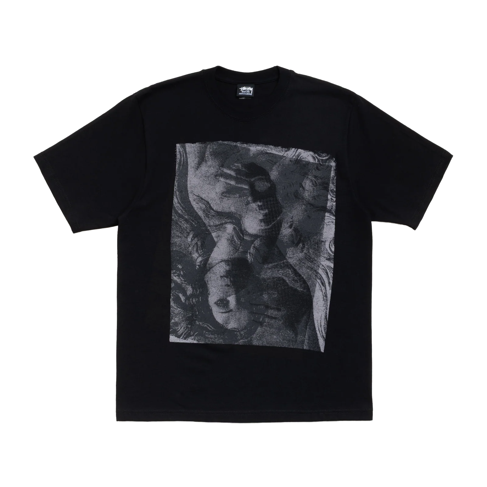 STUSSY: Double Venus Tee (Black) | DSMG E-SHOP
