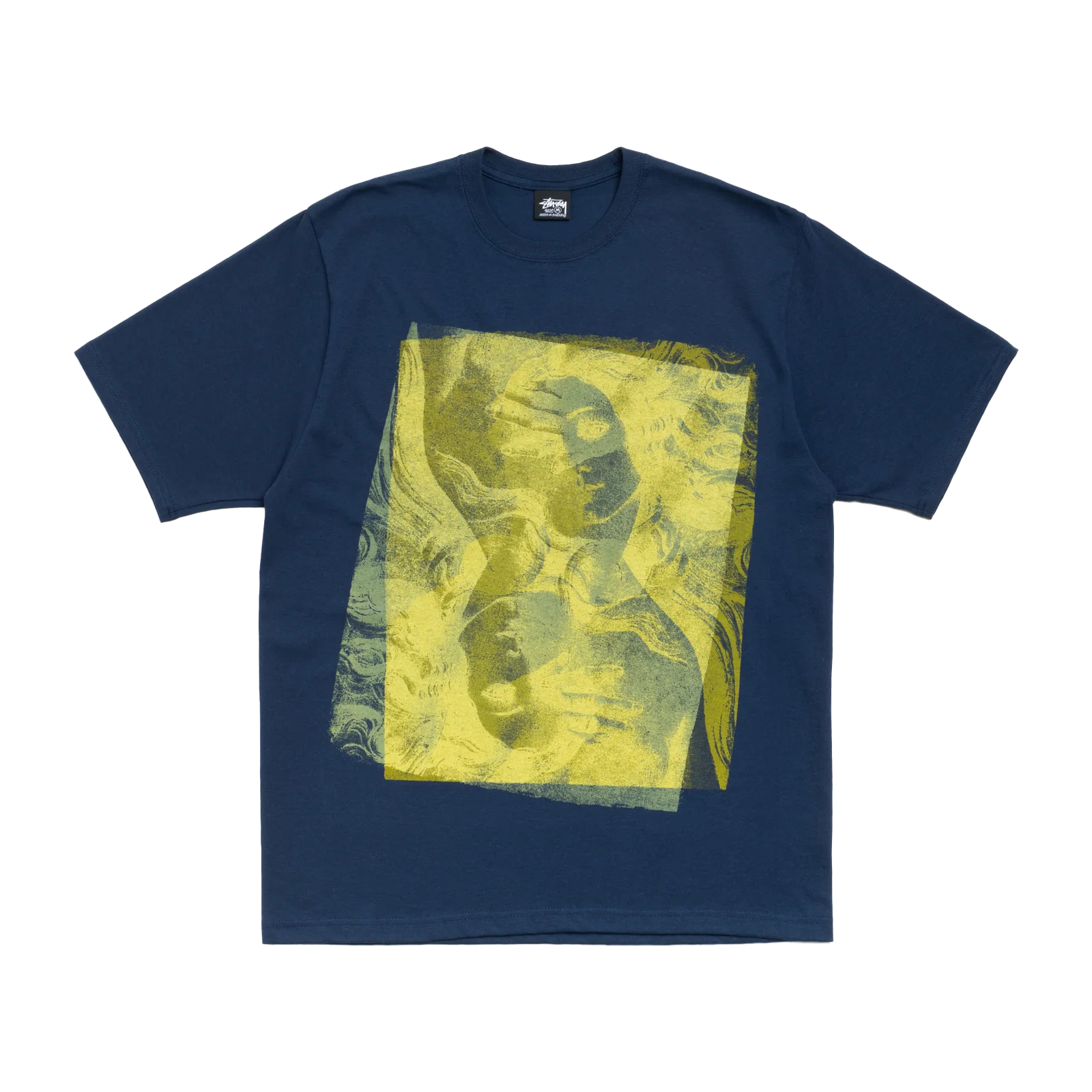 STUSSY: Double Venus Tee (Navy) | DSMG E-SHOP