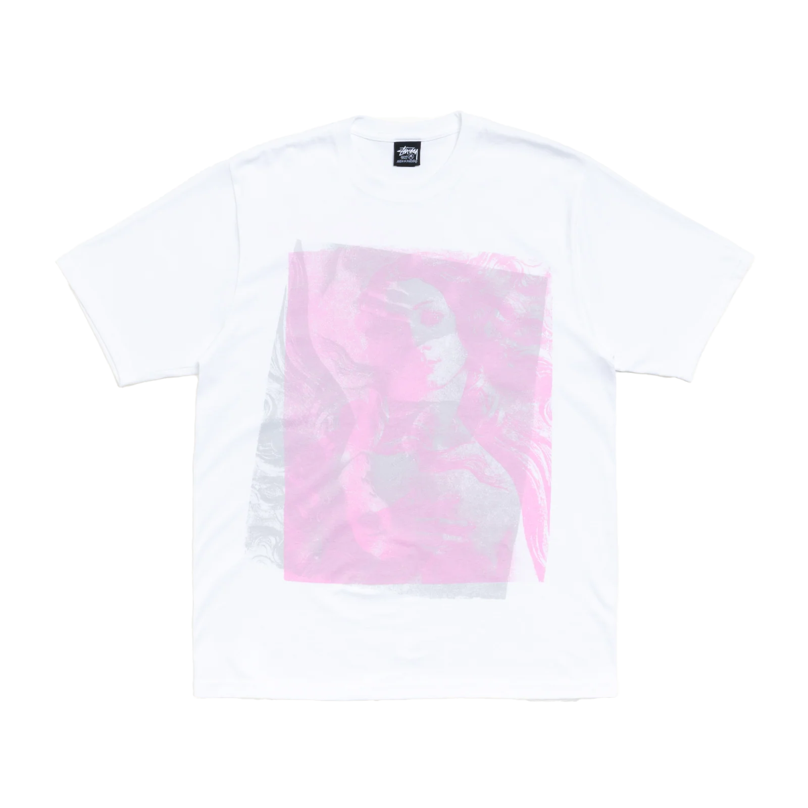 STUSSY: Double Venus Tee (White) | DSMG E-SHOP