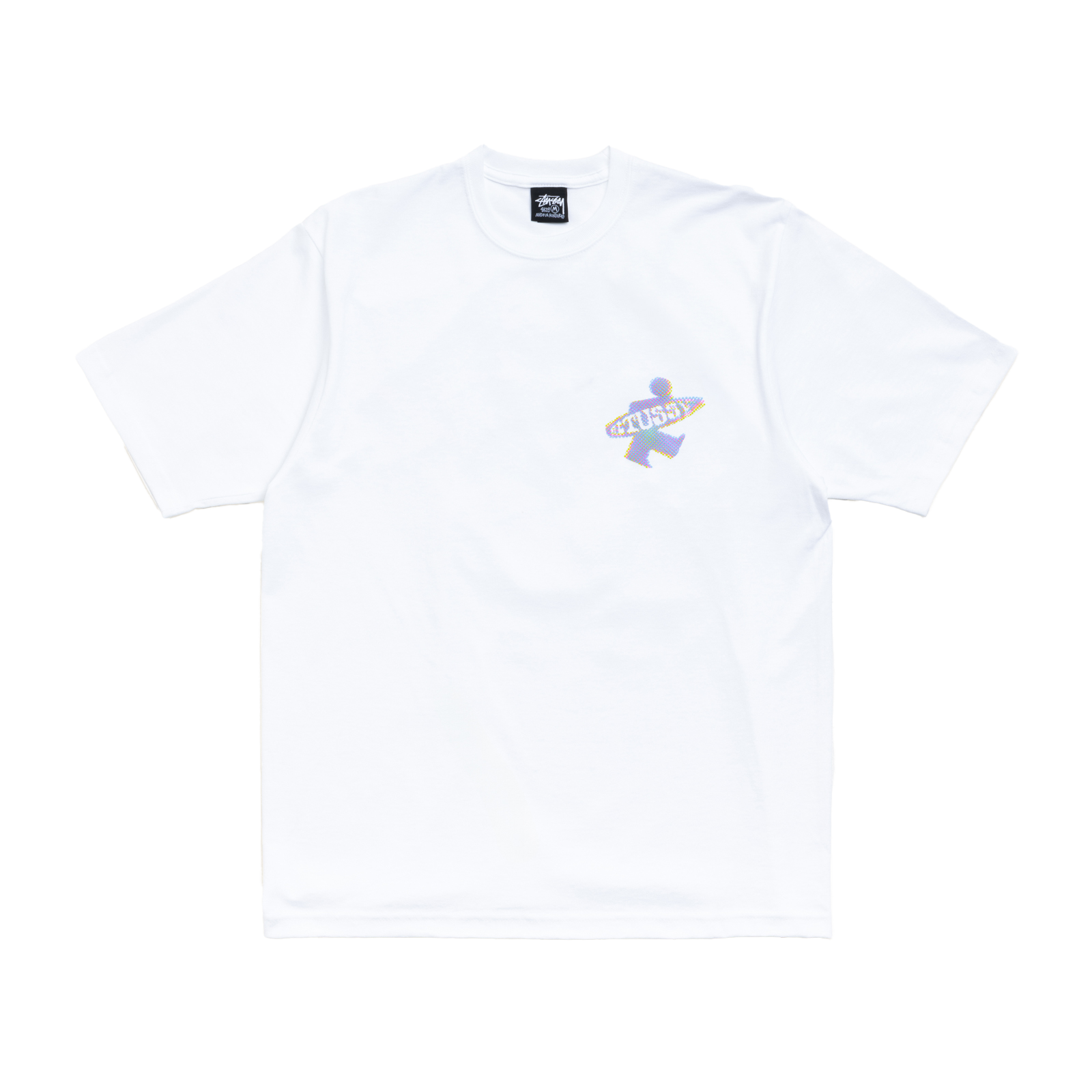 STUSSY: Dot Surf Tee (White) | DSMG E-SHOP