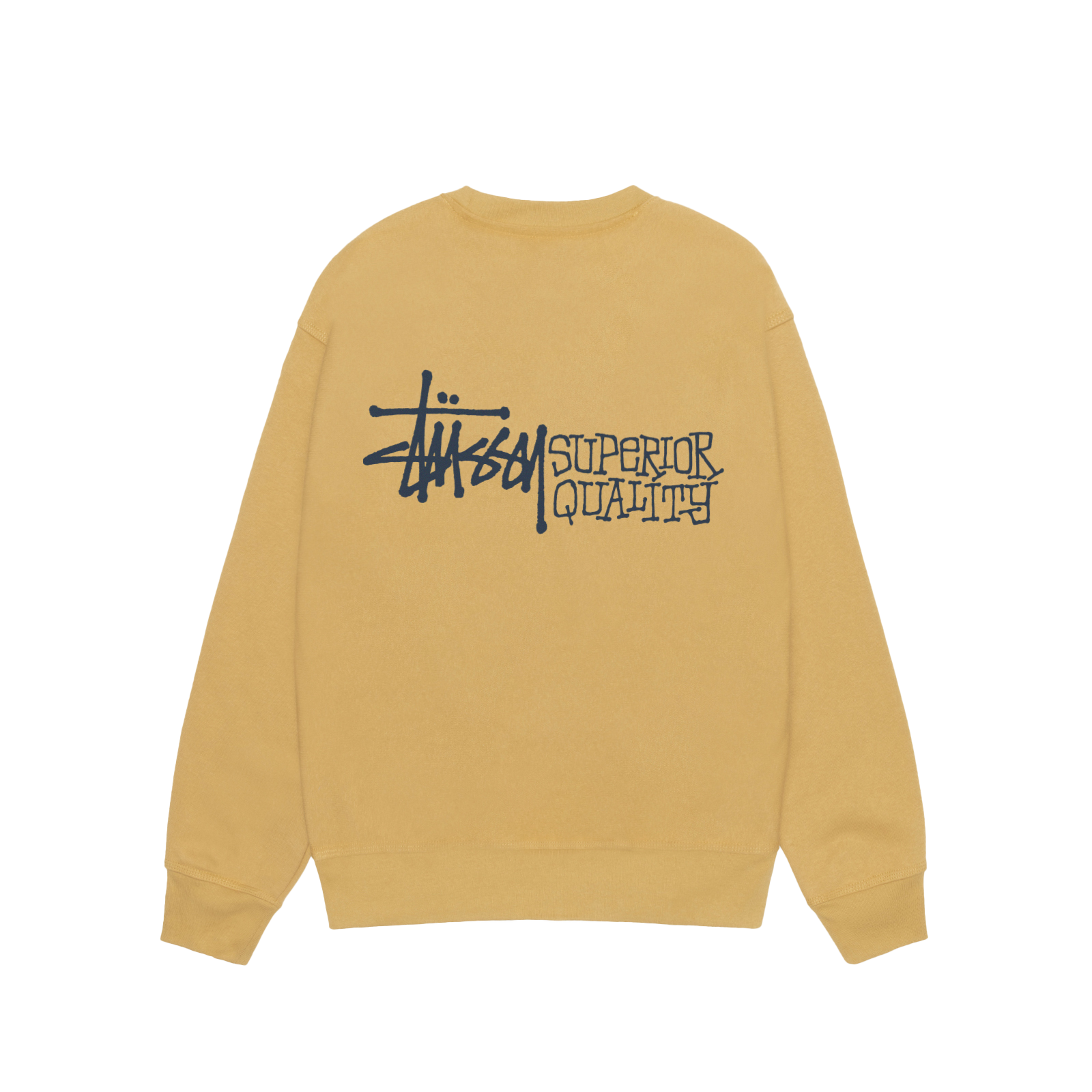 STUSSY: Superior Quality Crew (Cury) | DSMG E-SHOP