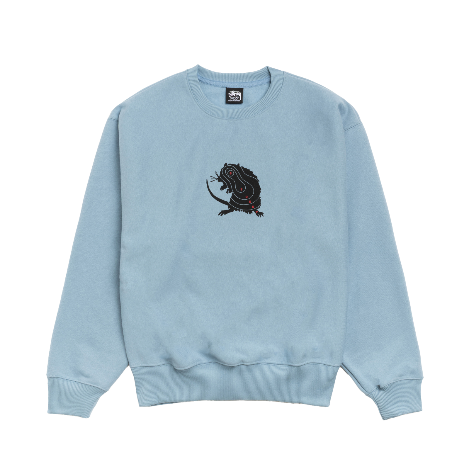 STUSSY: Long Range Crew (Slat) | DSMG E-SHOP