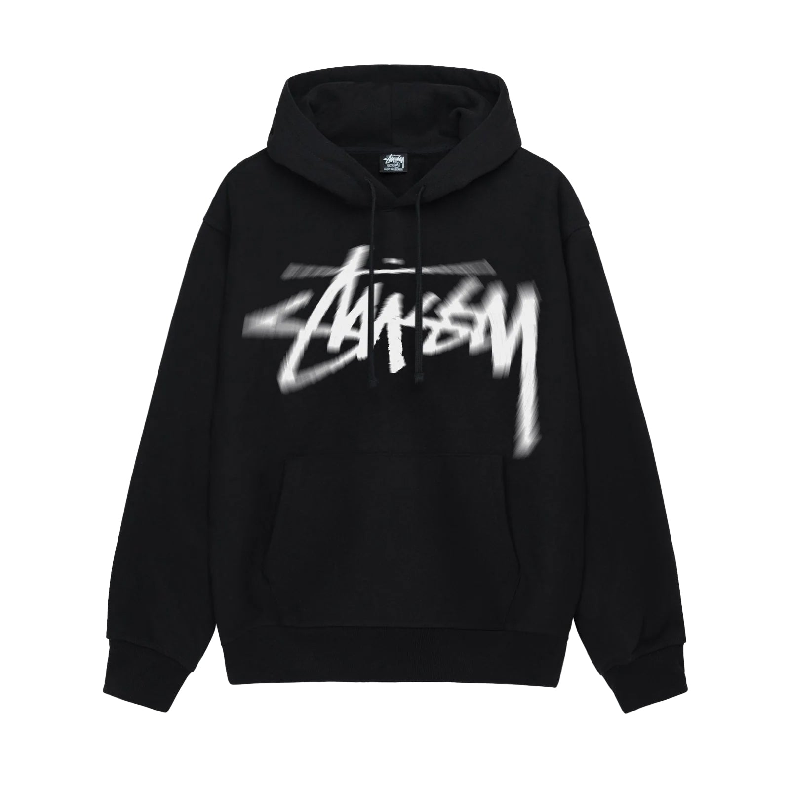 STUSSY - Dizzy Stock Hood - (Black)