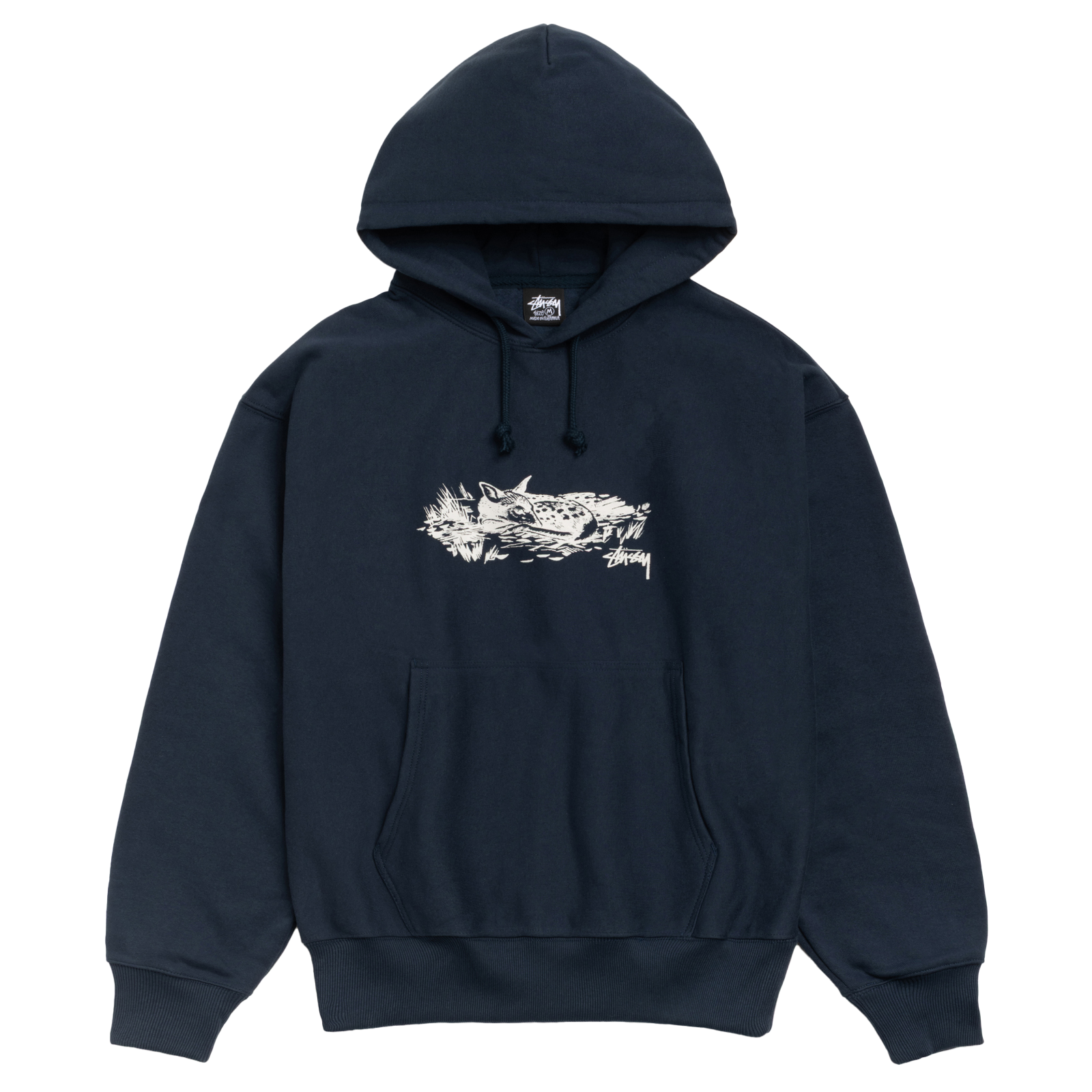 STUSSY: Fawn Hood (Navy) | DSMG E-SHOP