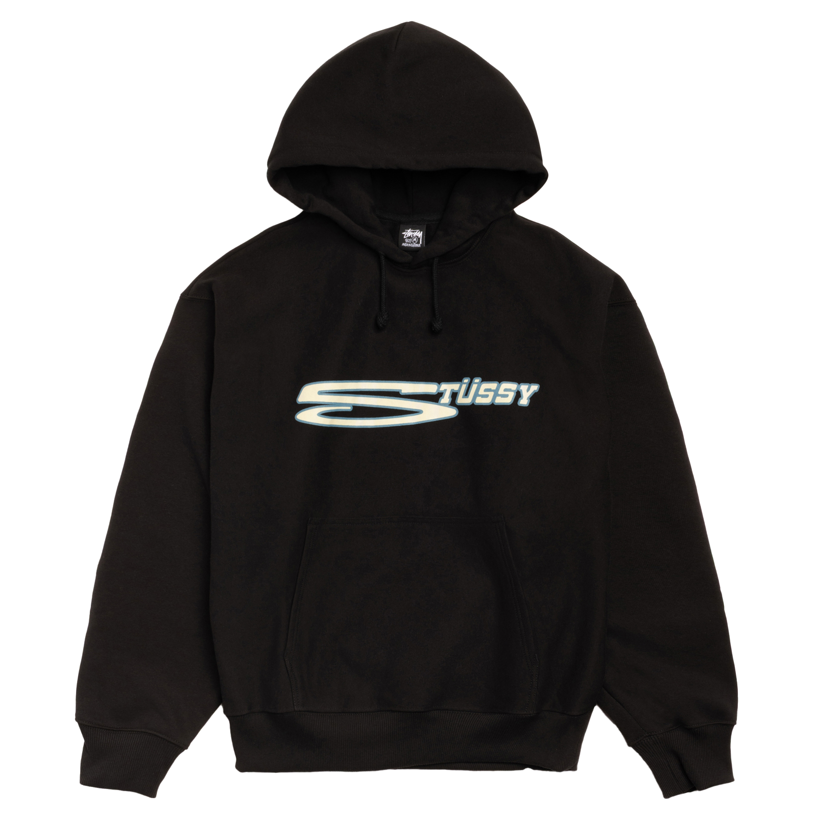 【STUSSY】 フーディー　ブラック　S Stussy S Box Zip Hoodie Black – LESS 17