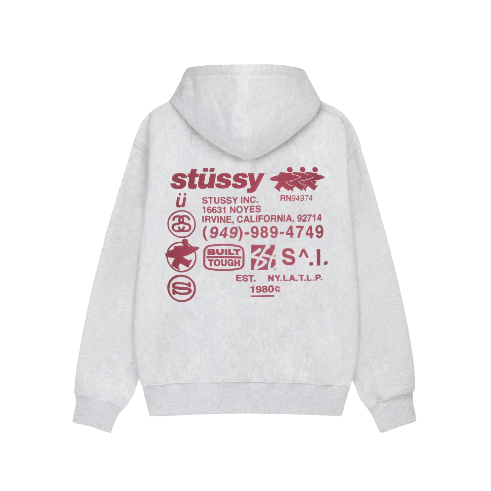 stussy DNA ZIP HOODIE stussy DNA ZIP HOODIE