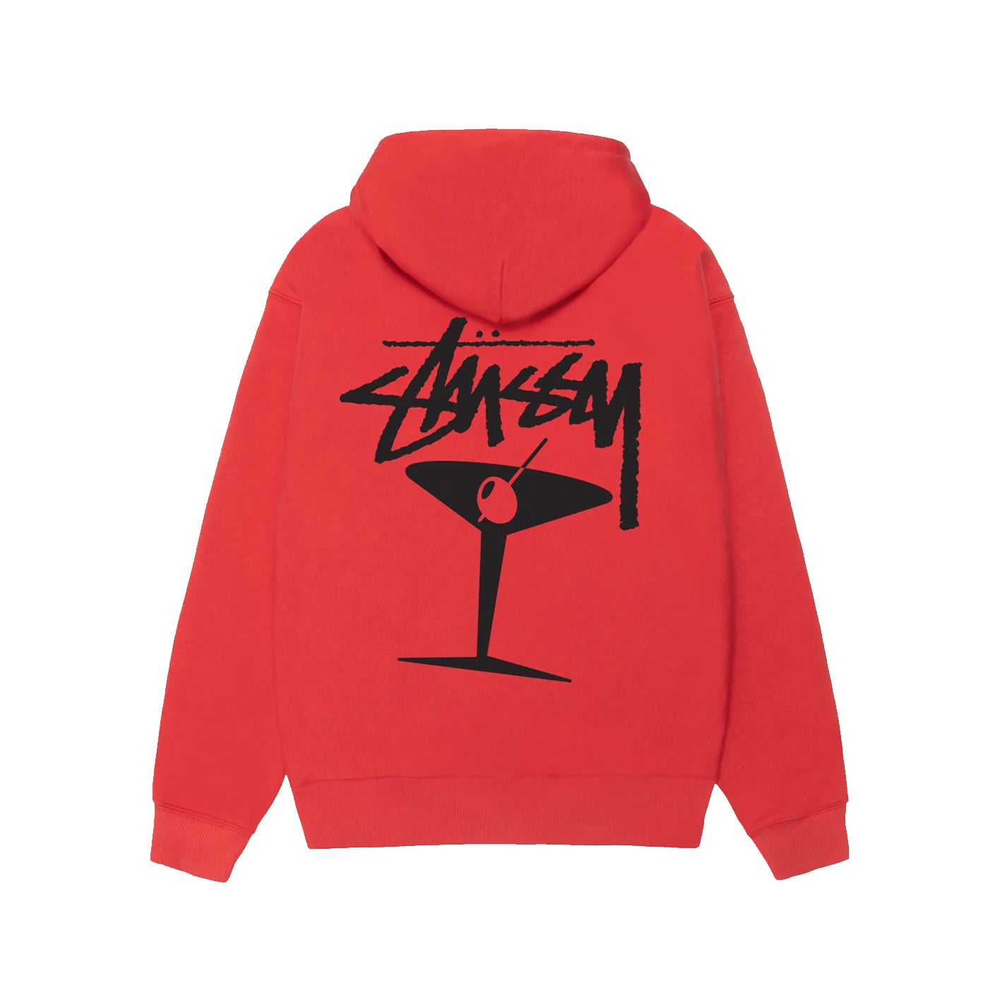 STUSSY: Martini Zip Hood (Caya) | DSMG E-SHOP