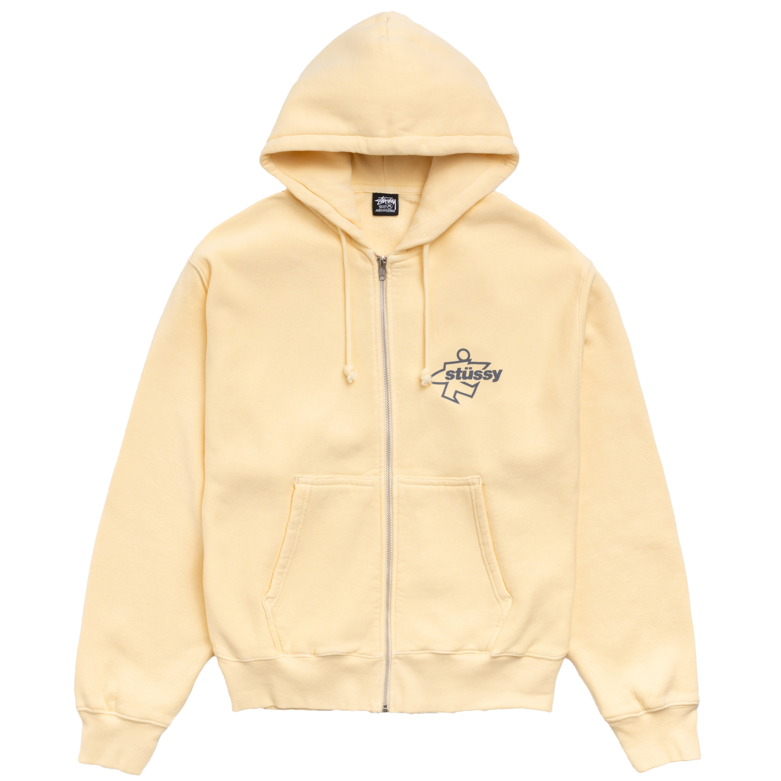 STUSSY Mr.SHEEP ステューシー カバーオール 中綿 ベージュ XL STUSSY: Surf Size Gar. Dyed Zip Hood (Gold) | DSMG E-SHOP