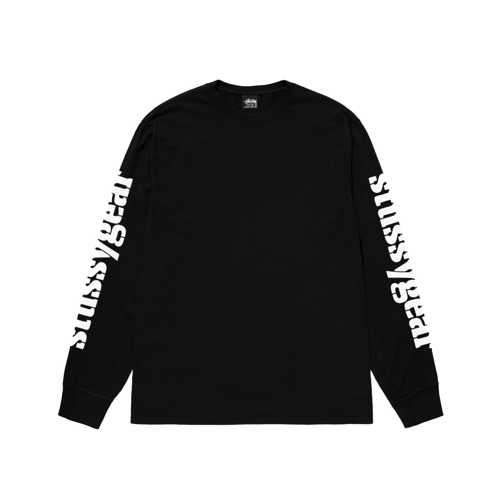 STUSSY - Stussy Gear Ls Tee - (Blac) – DSMG E-SHOP