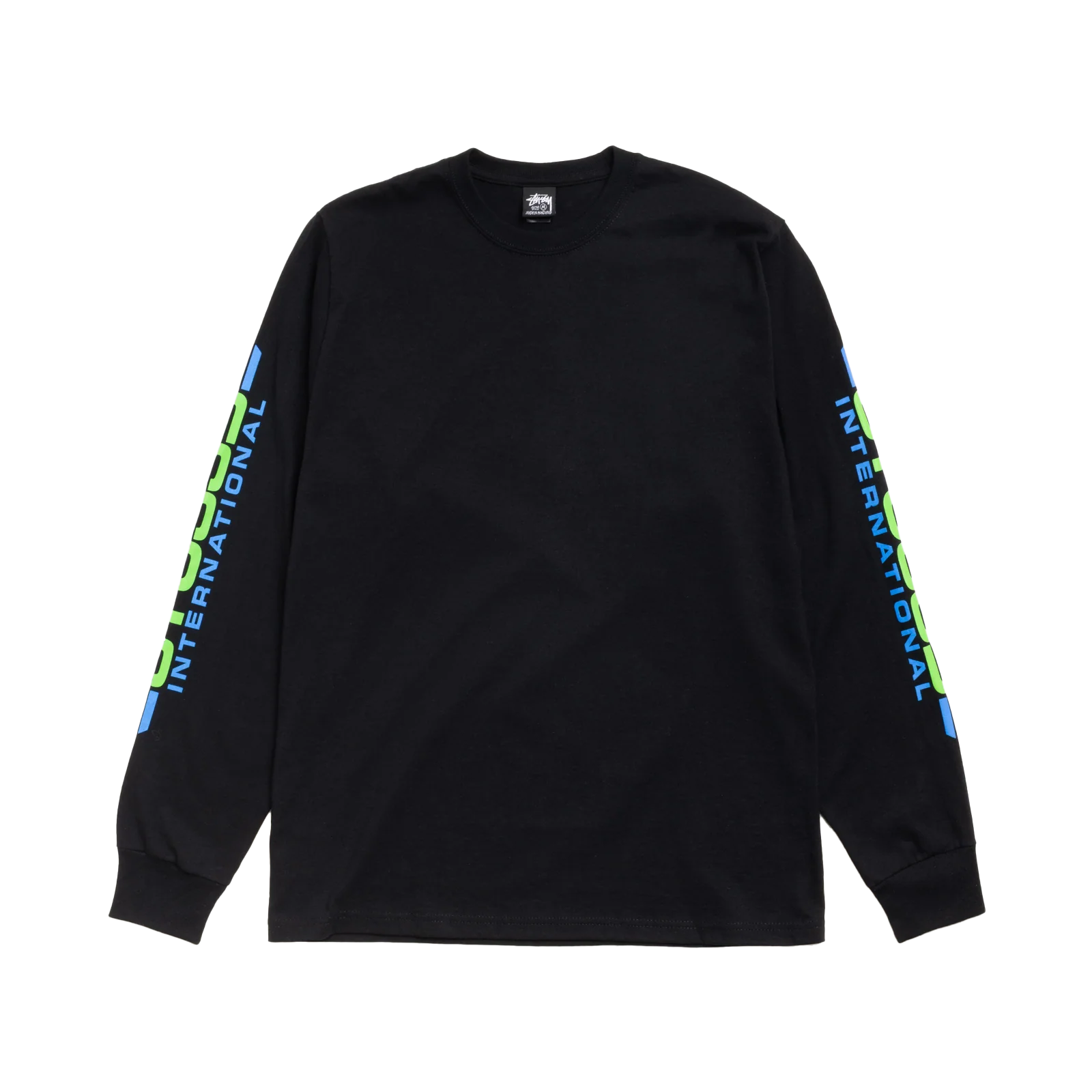 stussy ドル L/S ＄ STUSSY: Blade Ls Tee (Blac) | DSMG E-SHOP