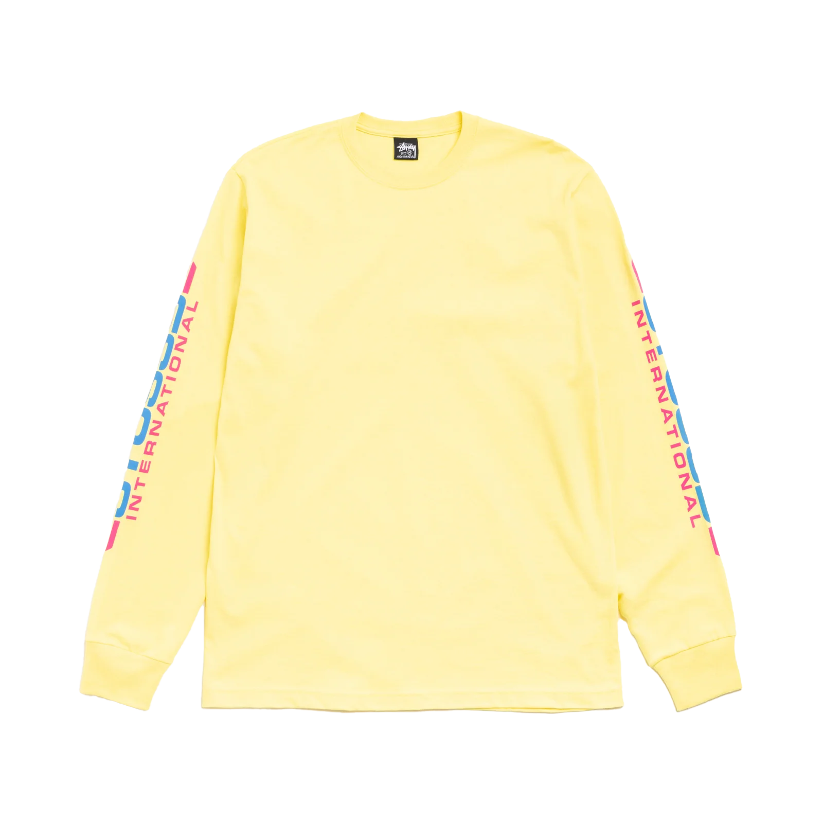 STUSSY: Blade Ls Tee (Lemo) | DSMG E-SHOP
