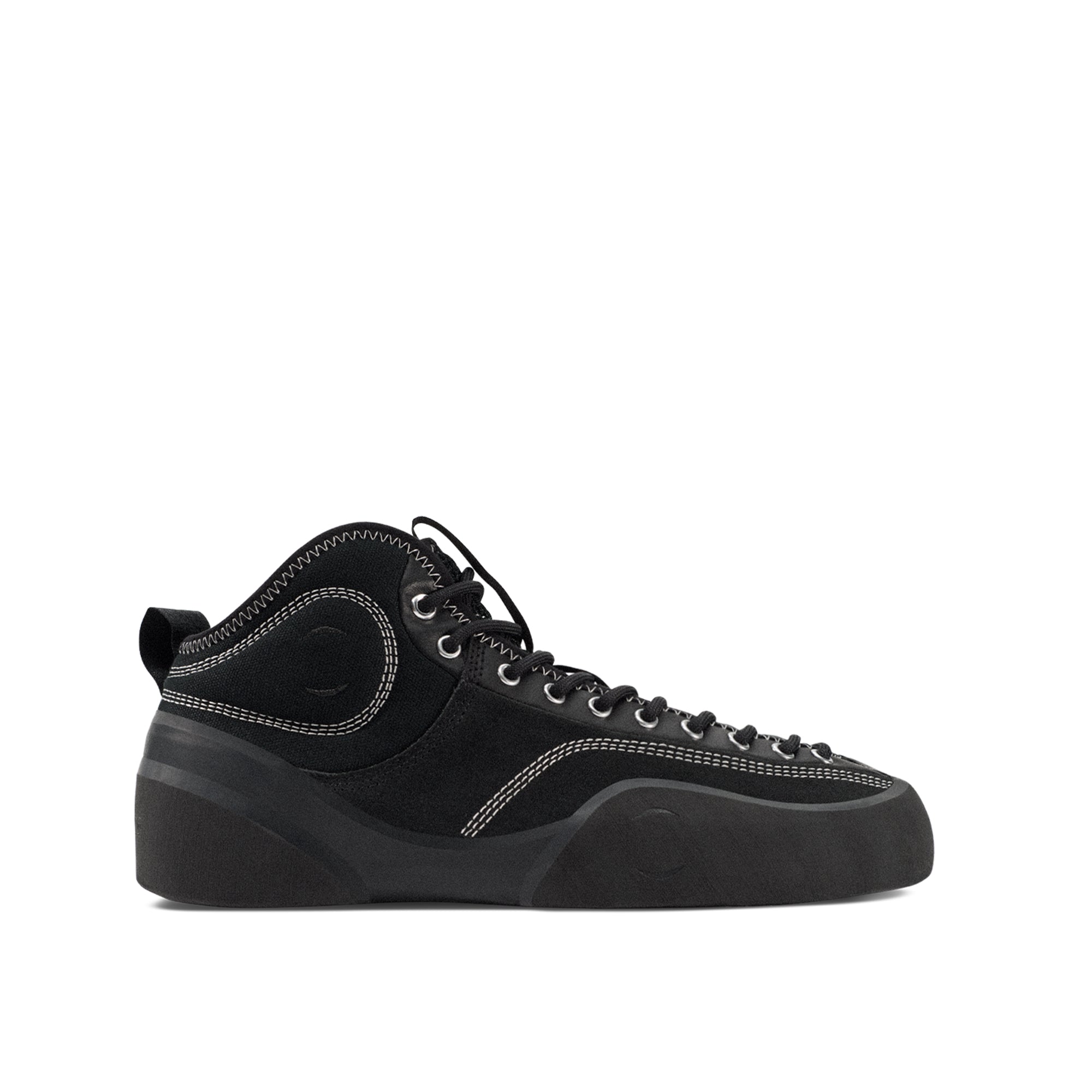 靴 VILLAGE PM 1PM BLACK 27cm VILLAGE PM: 1Pm Mid (Black / Natural Black) | DSMG E-SHOP