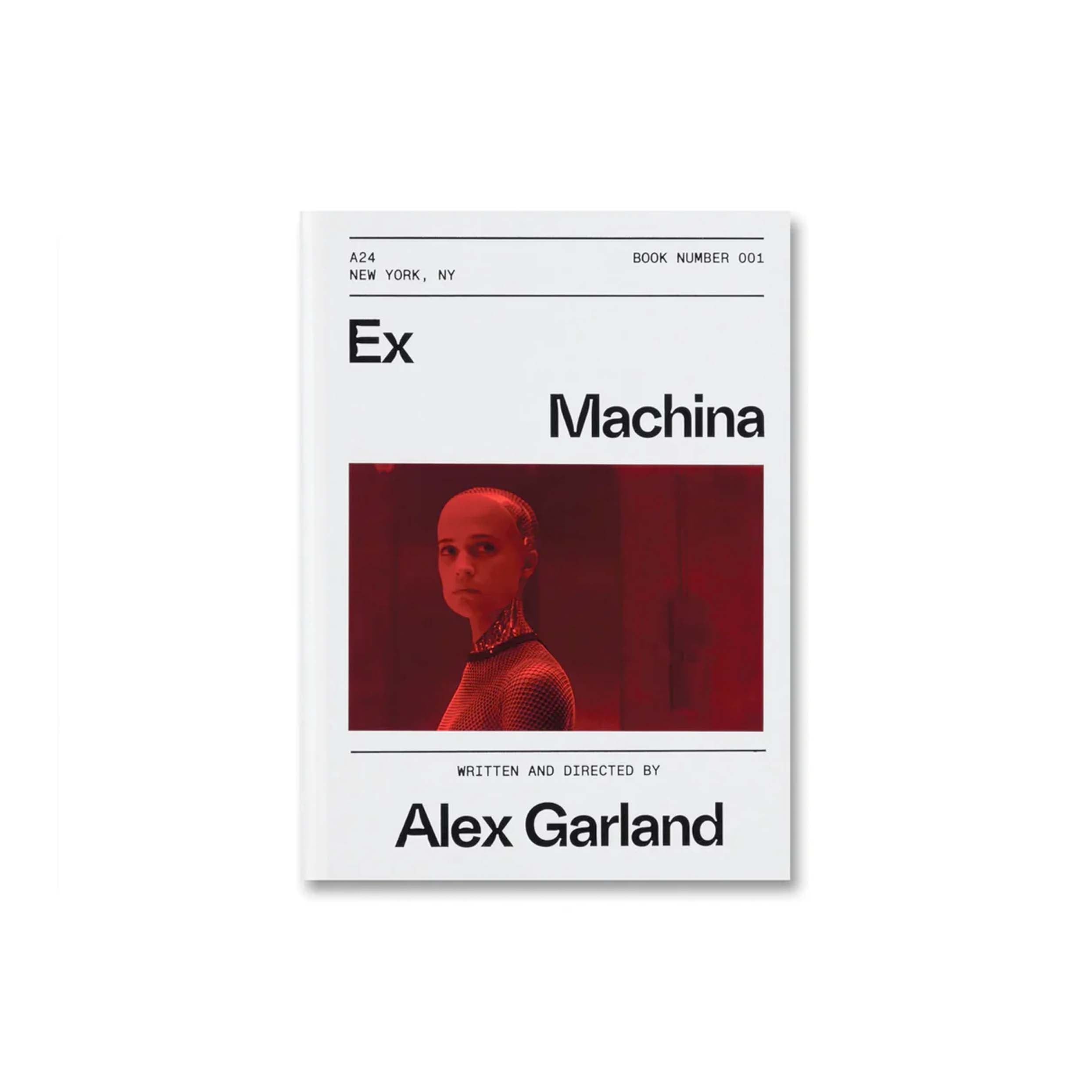 BIBLIOTHECA: Ex Machina Screenplay Book | DSMG E-SHOP