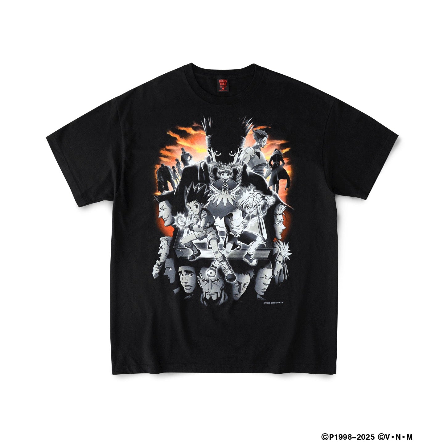 GEEKS RULE: Hunter X Hunter Greed Island (Black) | DSMG E-SHOP