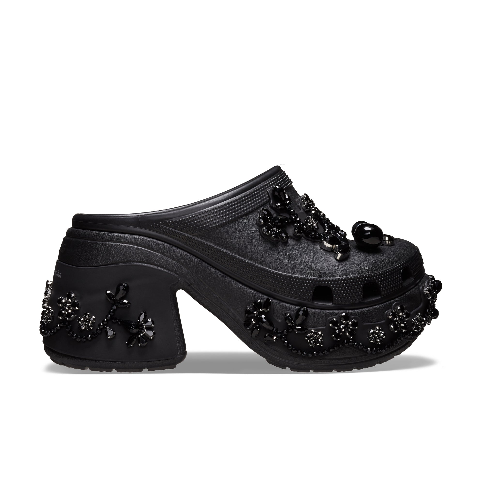 SIMONE ROCHA X CROCS - Siren - (Black)