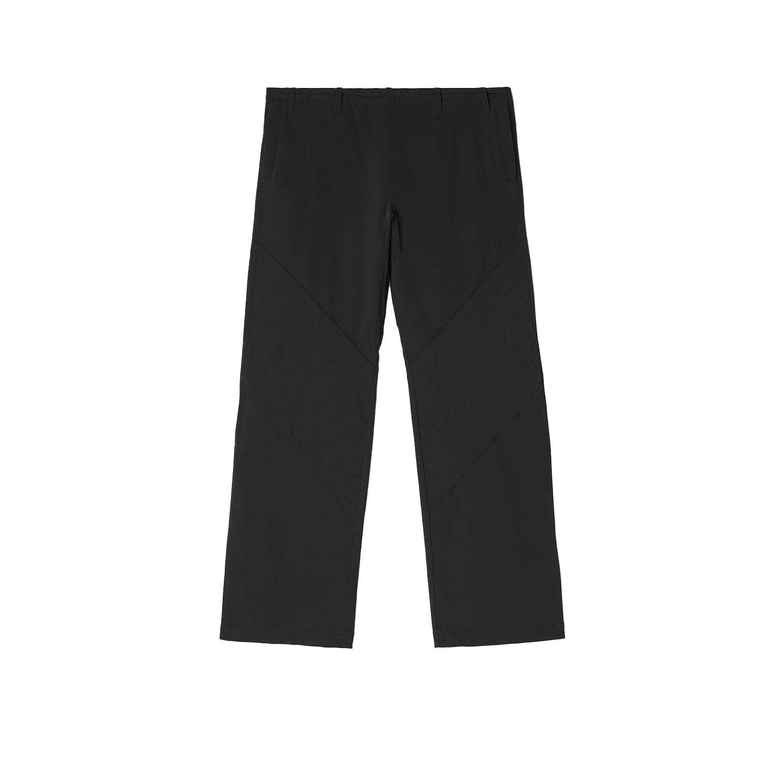 ASICS NOVALIS- Ahq L Trouser U Western - (Obsidian Black) – DSMG E