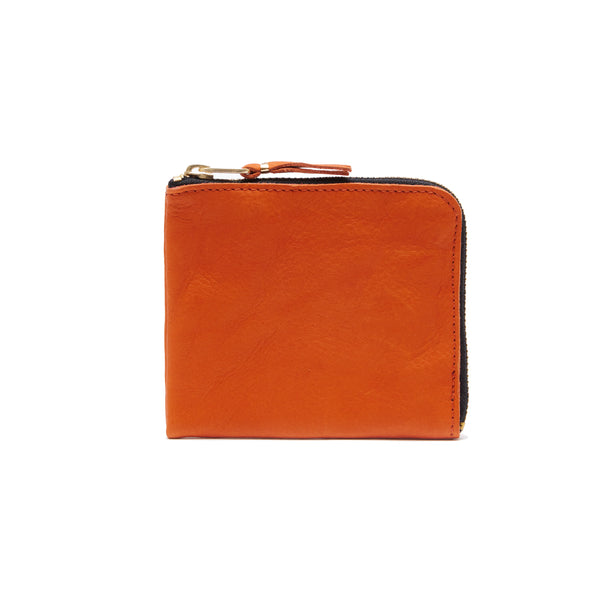 CDG WALLET - Washed Wallet - (8Z-Y031 Orange)