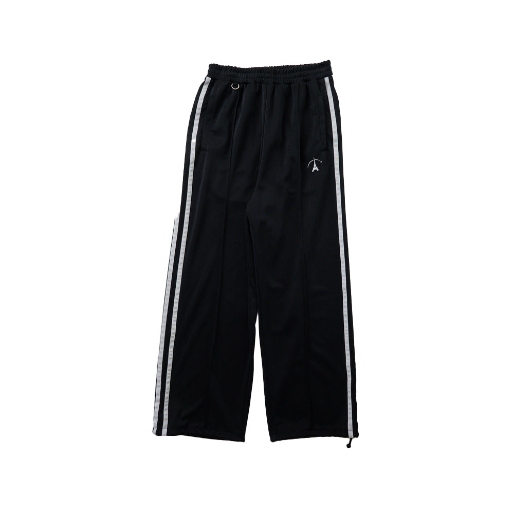 DOUBLET - Vintage Effect Track Pants - (Black)