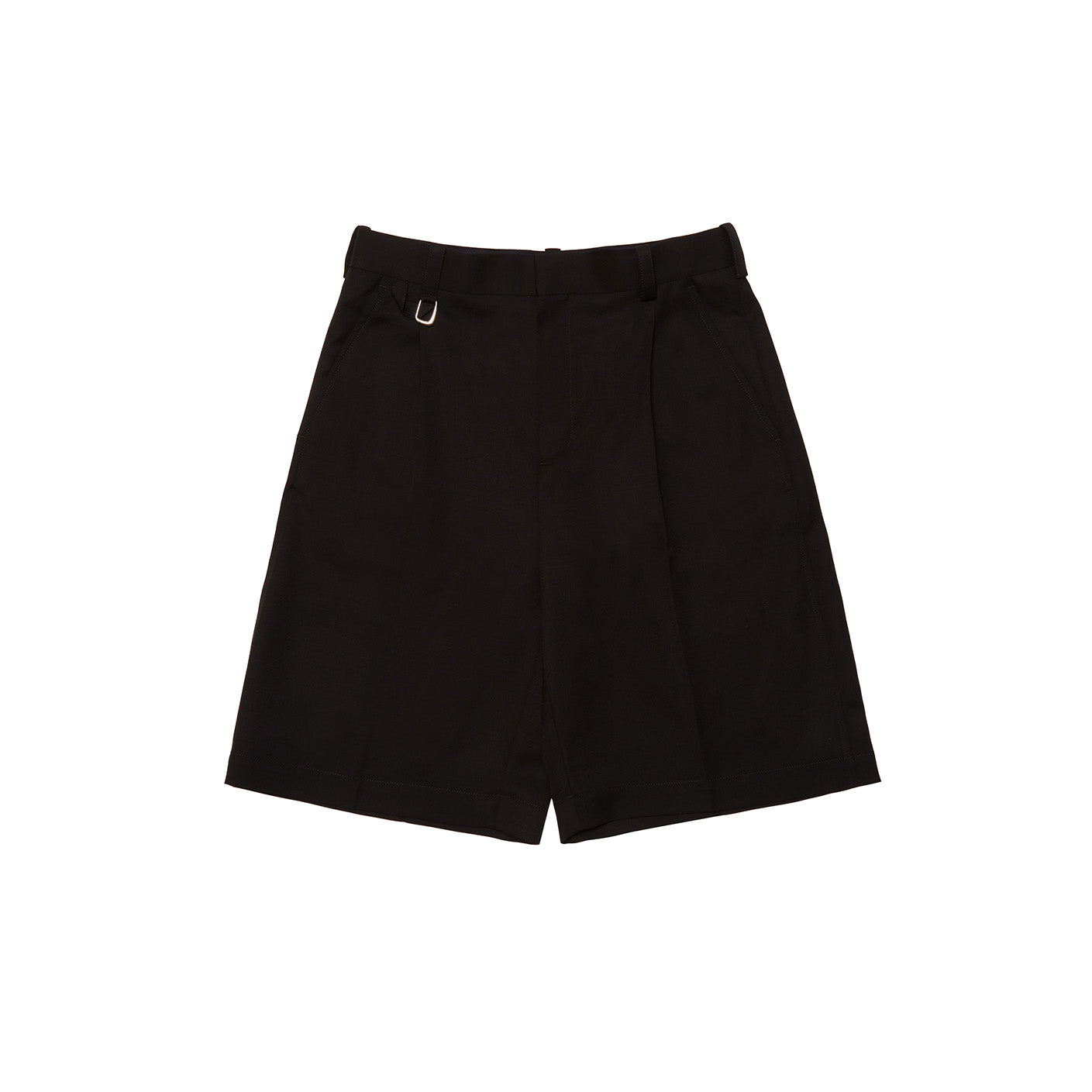 JACQUEMUS M: Le Short Melo (Black) | DSMG E-SHOP
