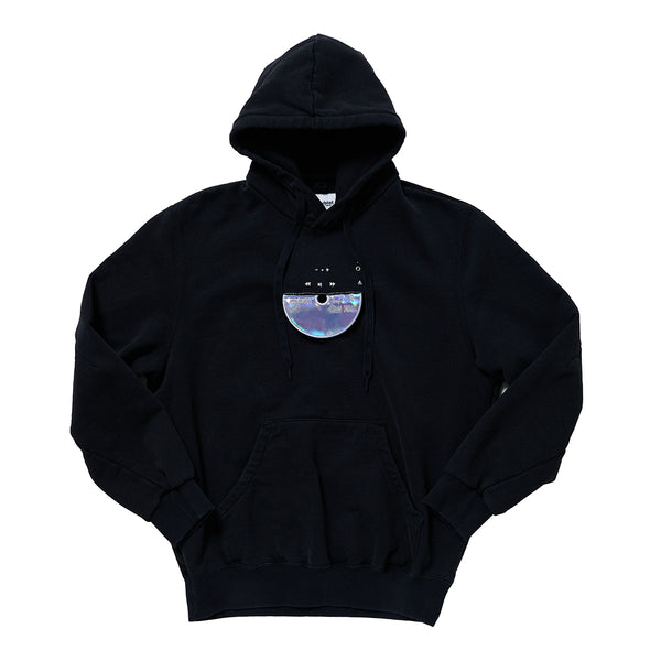 DOUBLET - Cd-Rembroideryhoodie - (Black)