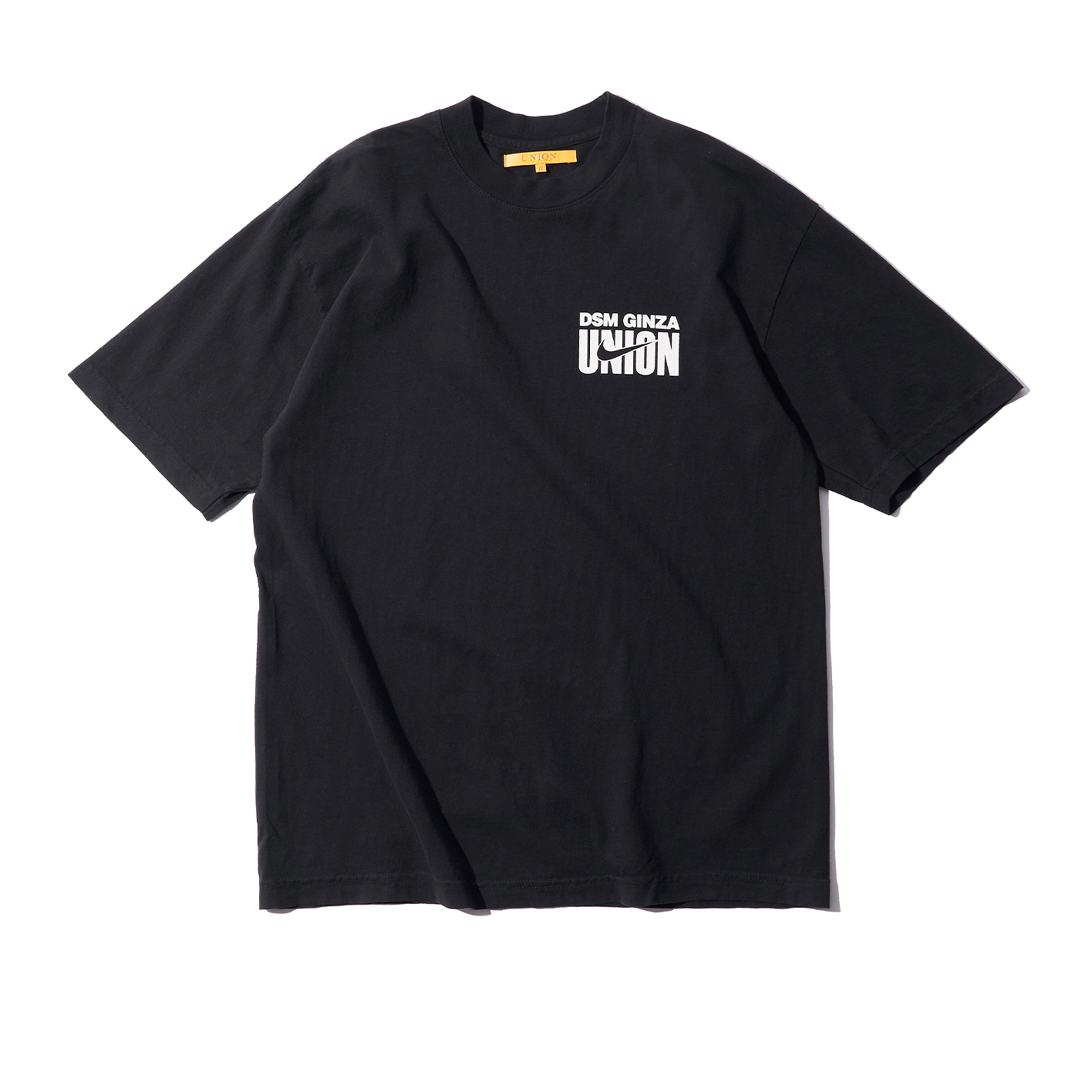 トップス UNION NIKE DSMG U.N.D. 25 Holiday Tee UNIONxNIKExDSMG: U.N.D. 25 Holiday Tee (Black) | DSMG E-SHOP