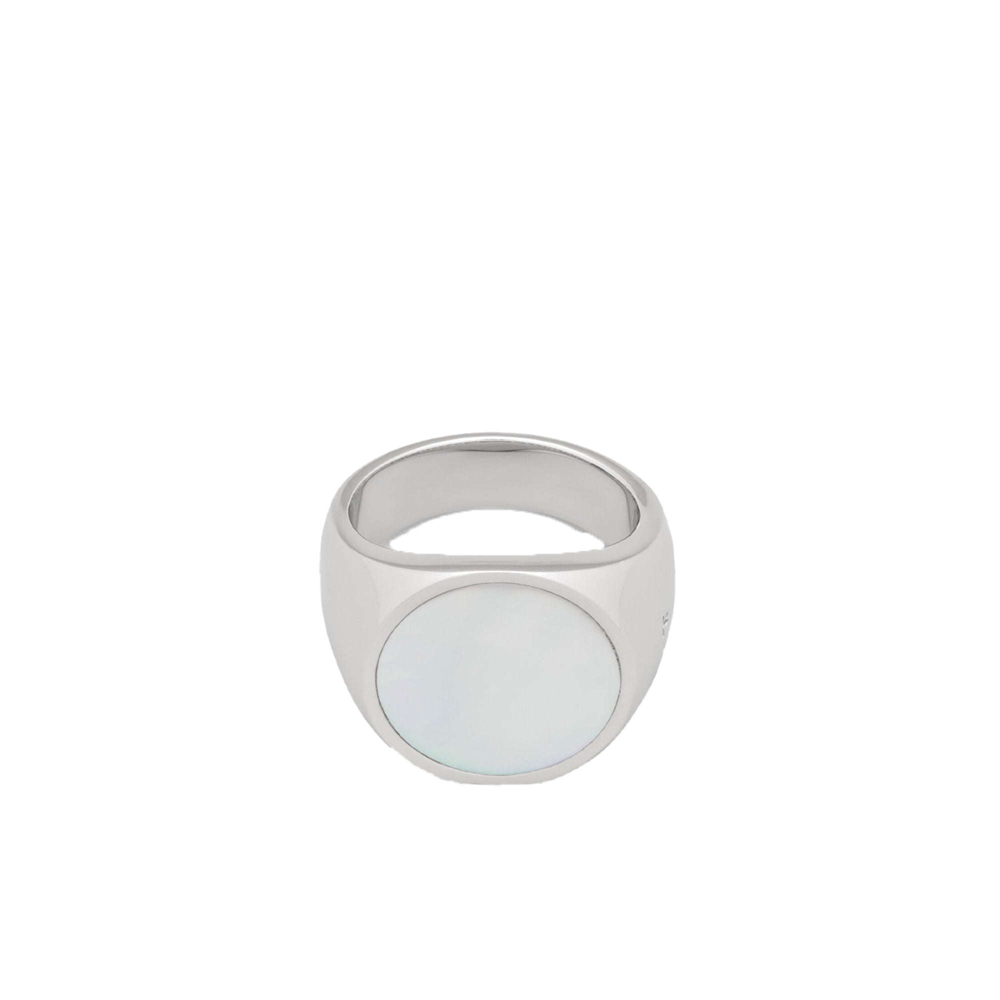 TOM WOOD: Galaxy Ring White MOP () | DSMG E-SHOP