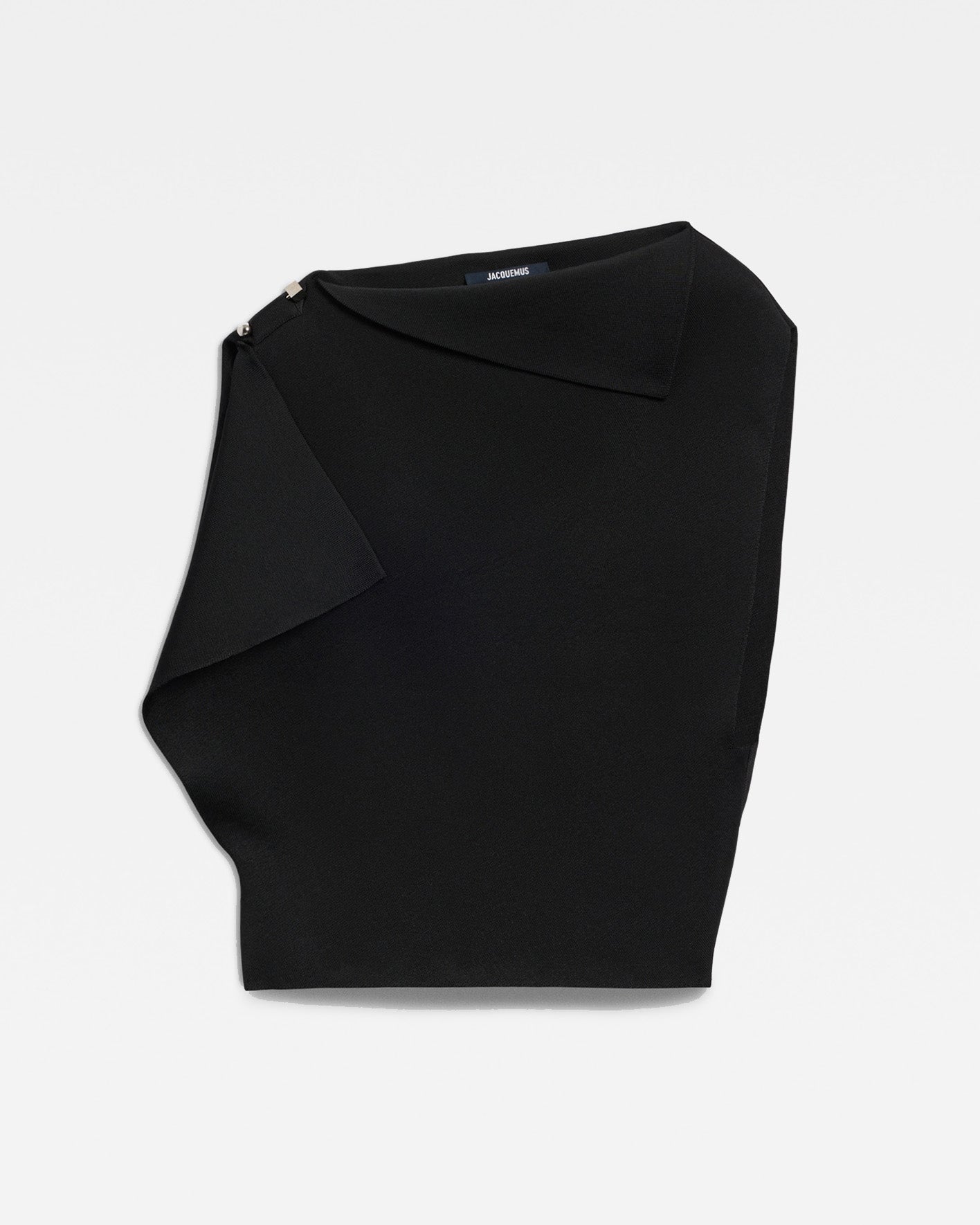 JACQUEMUS W: La Maille Trapeze (Black) | DSMG E-SHOP