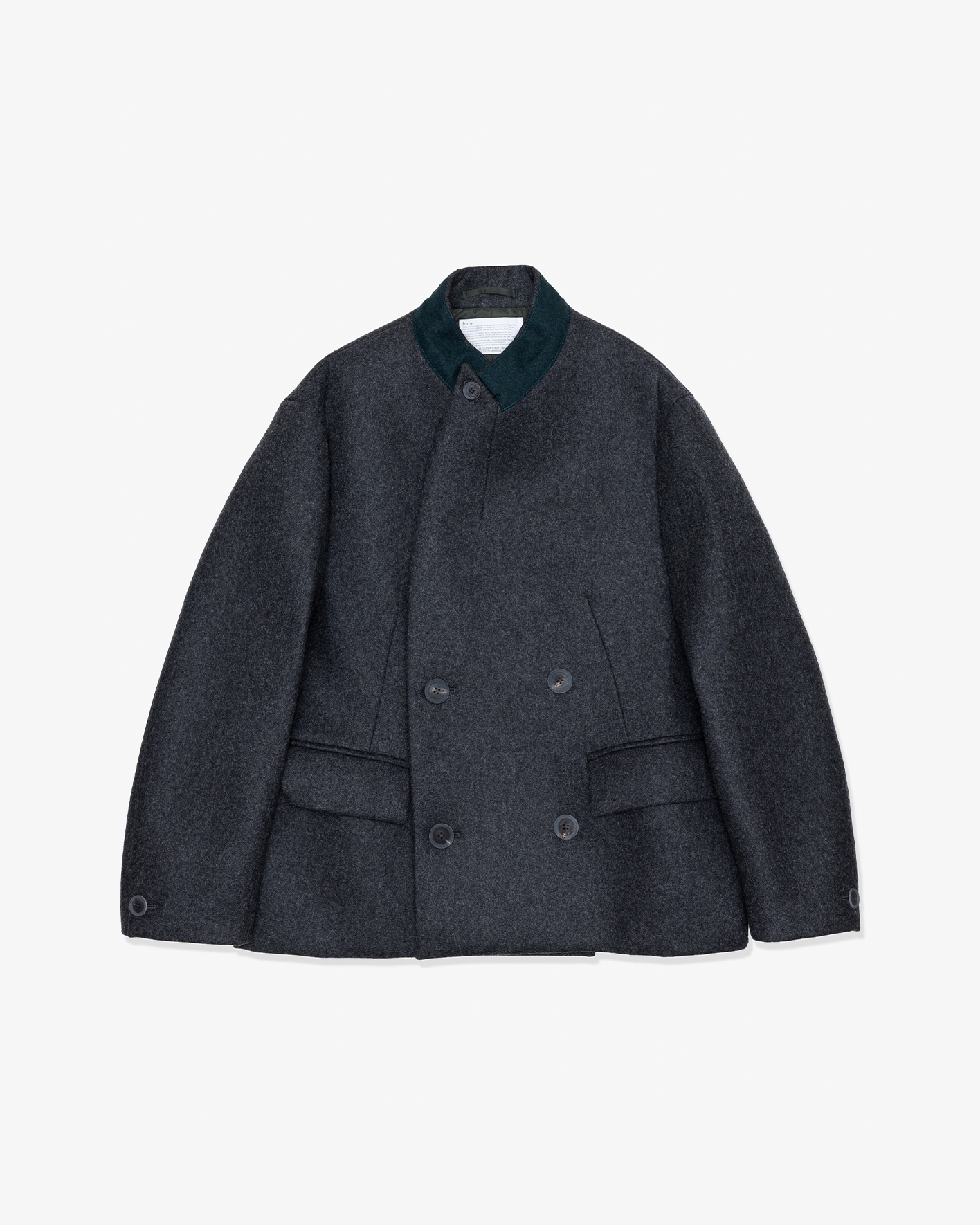 KOLOR M: Jacket (Dark Gray) | DSMG E-SHOP