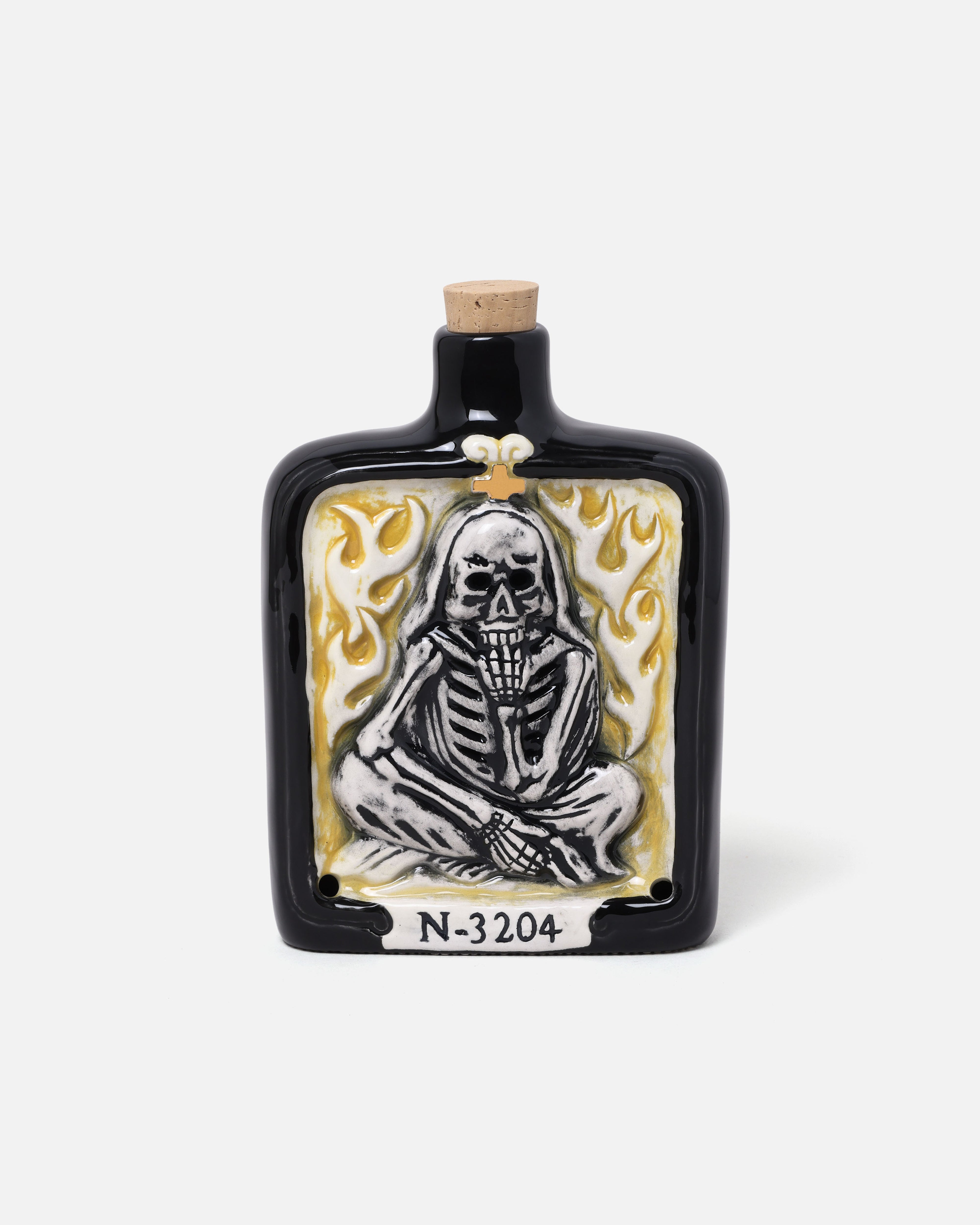 NEIGHBORHOOD: DSM GINZA Bottle Incense Chamber (Black×Mustard